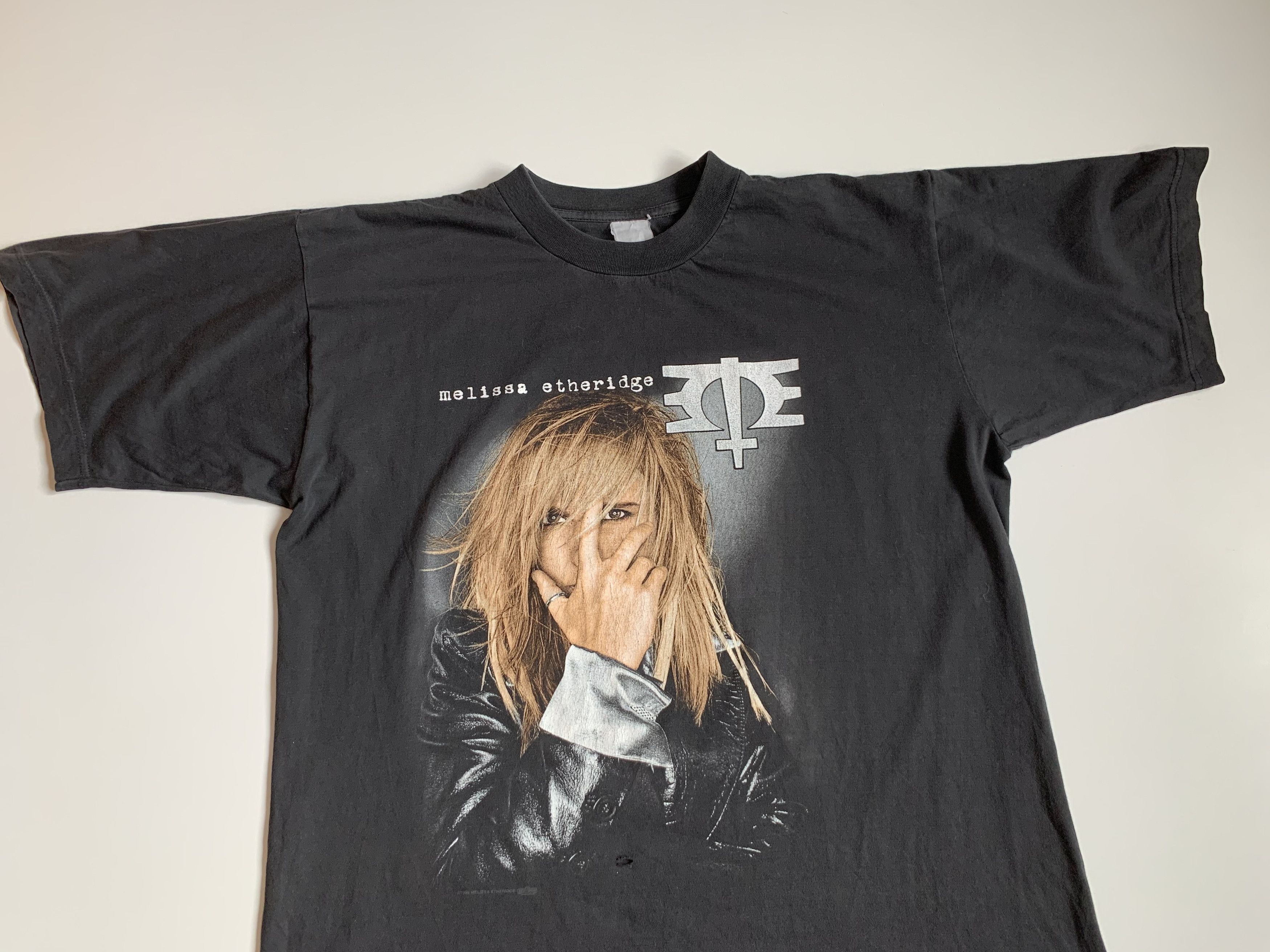 Band Tees 1996 Melissa Etheridge "Your Little Secret" World Tour Size US L / EU 52-54 / 3 - 2 Thumbnail