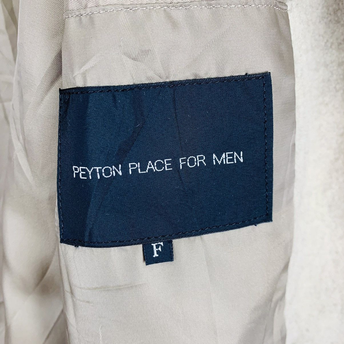 Vintage PPFM Trench Long Coat Jacket