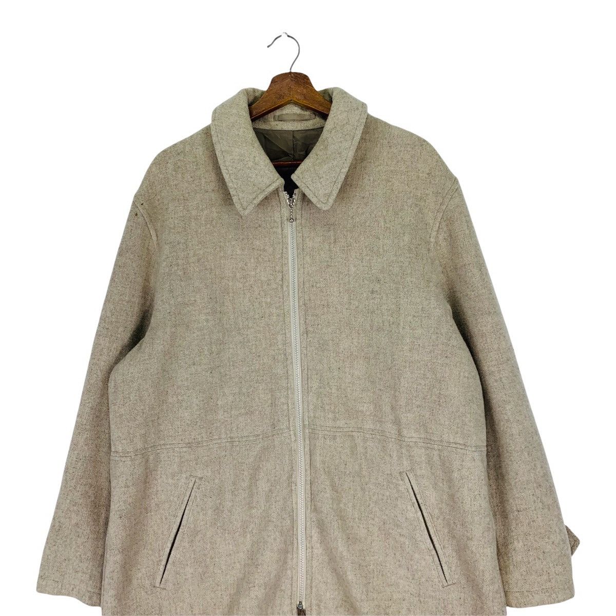 Vintage PPFM Trench Long Coat Jacket