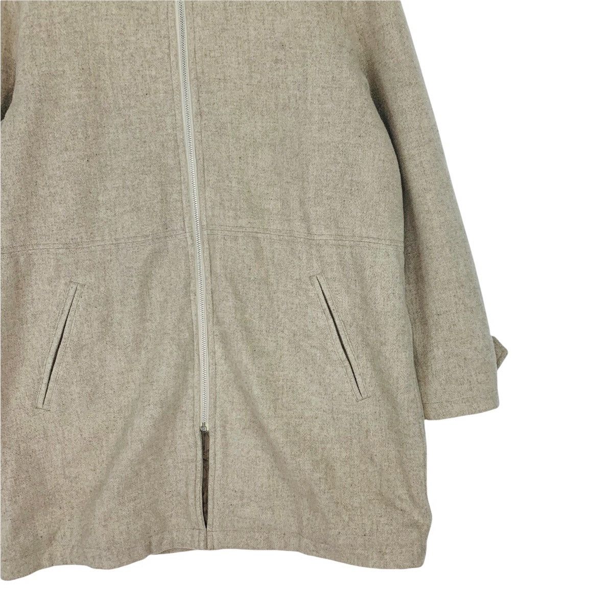 Vintage PPFM Trench Long Coat Jacket
