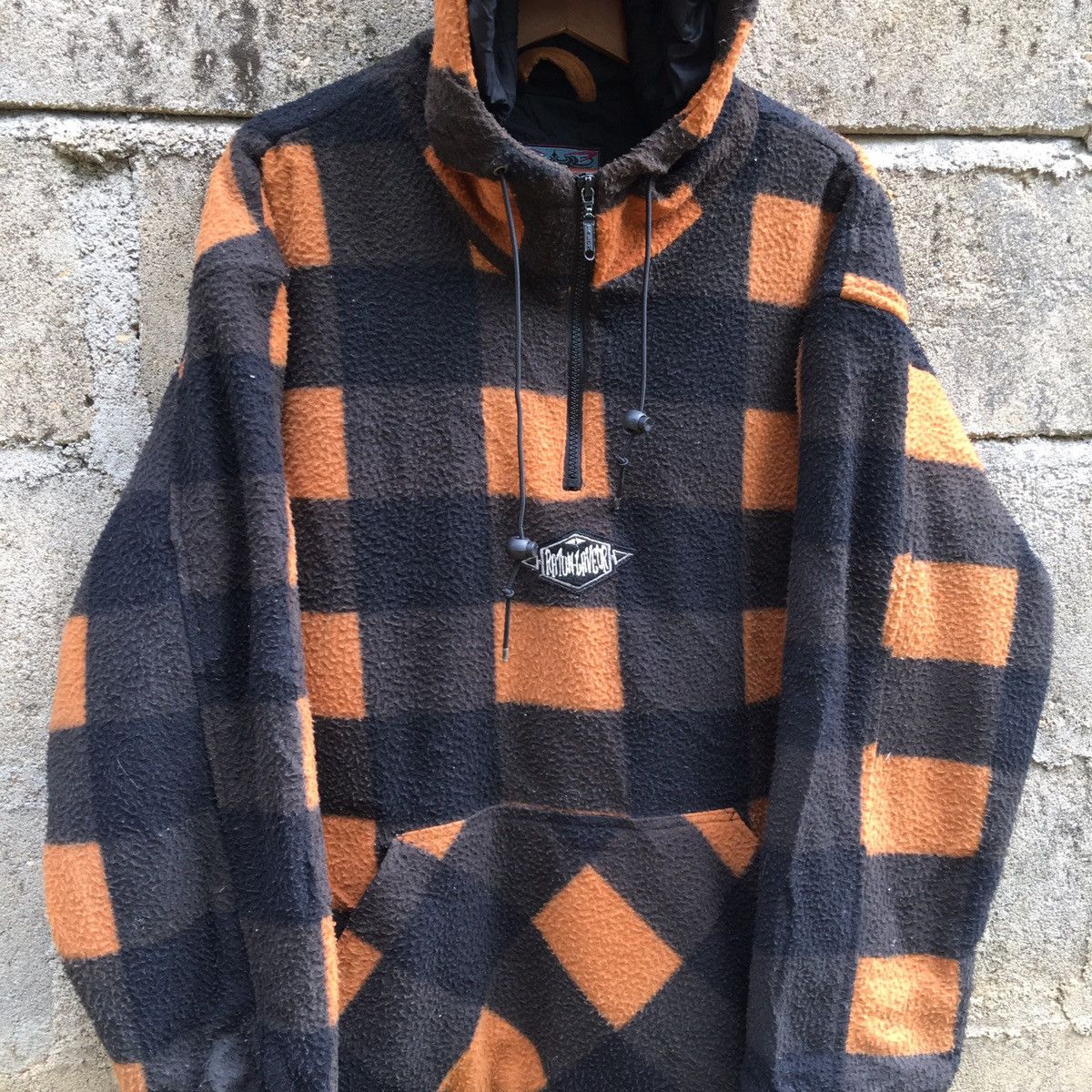 Japanese Brand Vintage Raton Laveur Hoodie Fleece Jacket Size US M / EU 48-50 / 2 - 2 Thumbnail