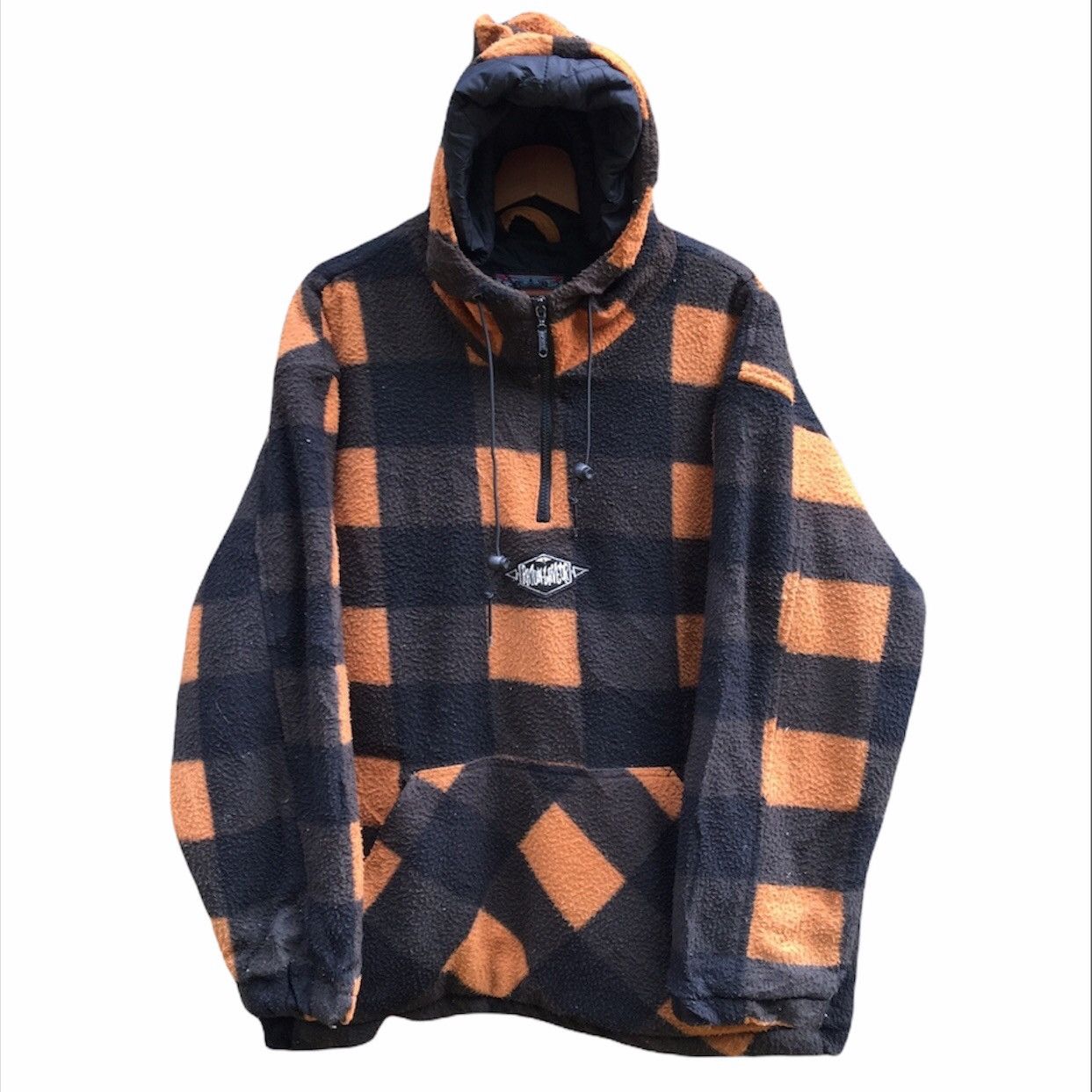 Japanese Brand Vintage Raton Laveur Hoodie Fleece Jacket Size US M / EU 48-50 / 2 - 1 Thumbnail