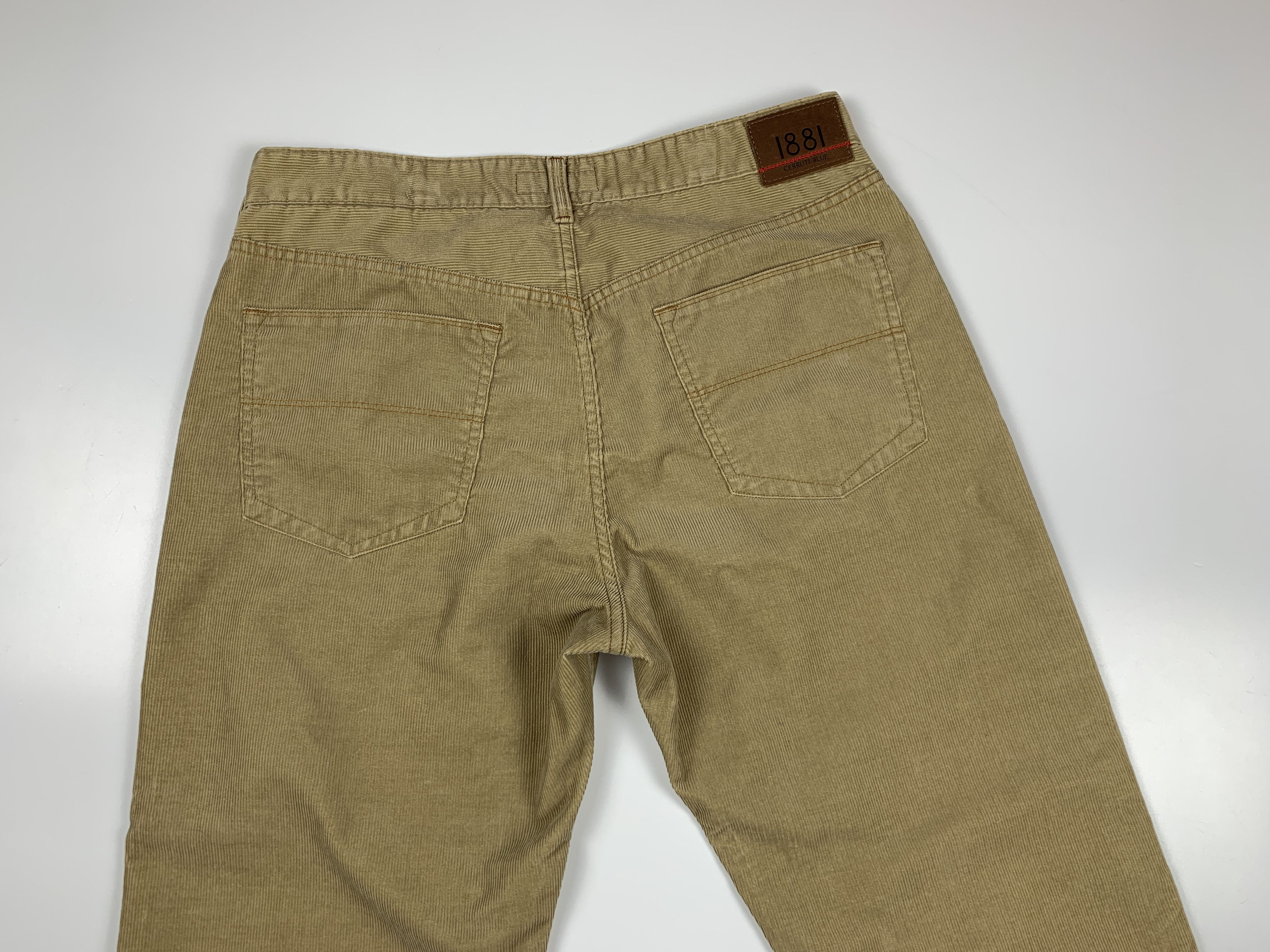Cerruti 1881 Men's Cerruti Blue 1881 Corduroy Pants Size US 38 / EU 54 - 1 Thumbnail