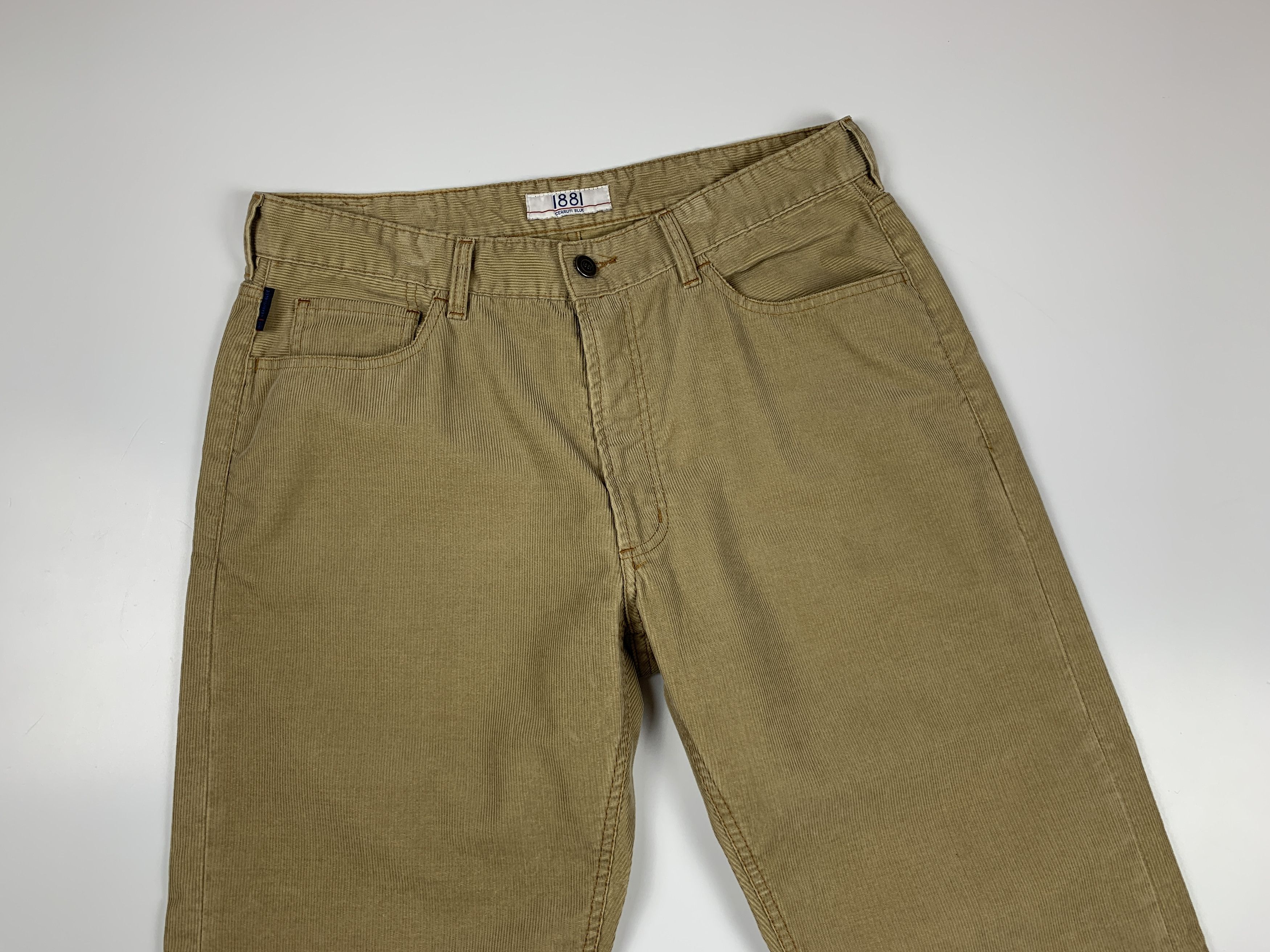 Cerruti 1881 Men's Cerruti Blue 1881 Corduroy Pants Size US 38 / EU 54 - 5 Thumbnail