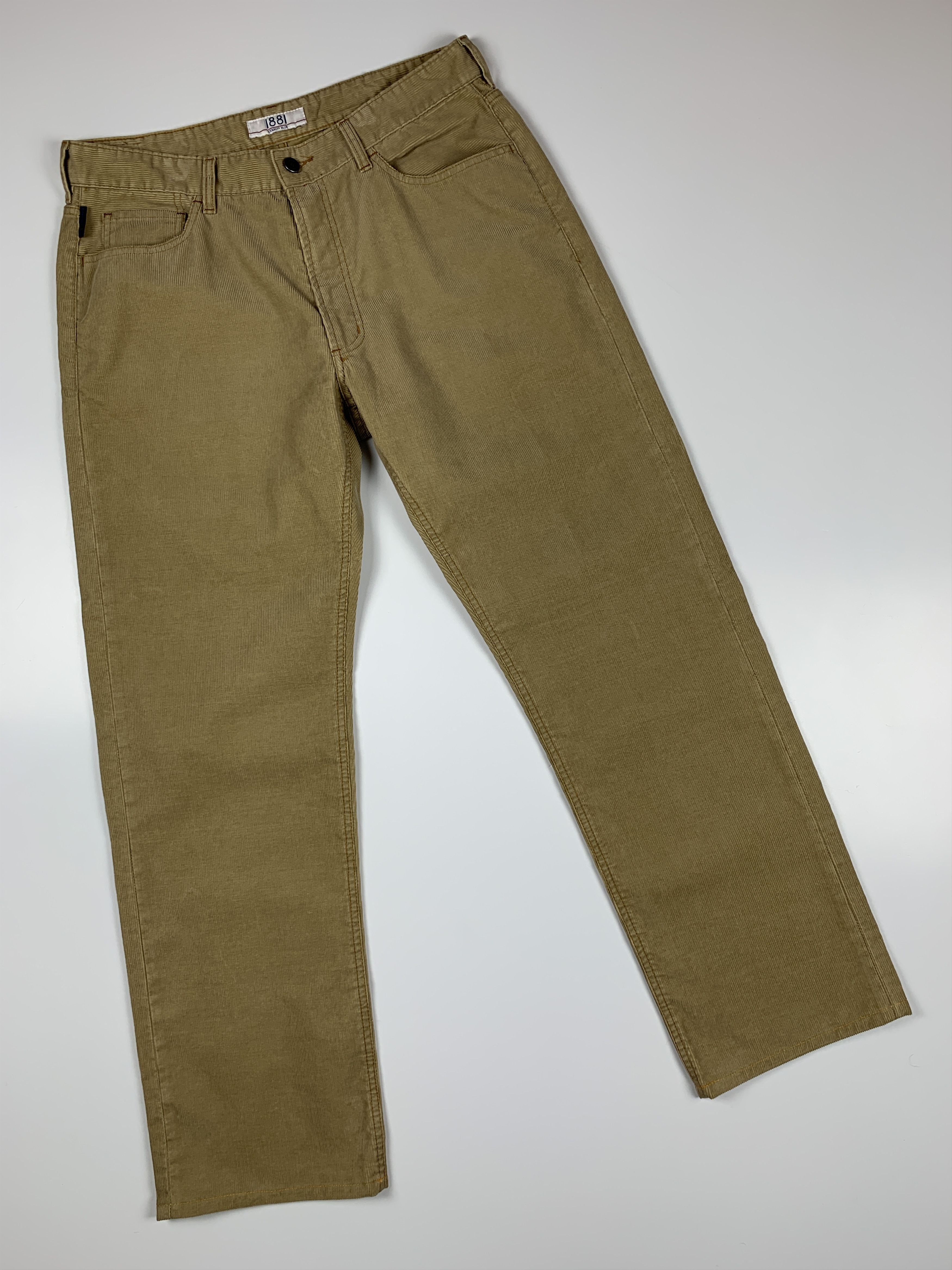 Cerruti 1881 Men's Cerruti Blue 1881 Corduroy Pants Size US 38 / EU 54 - 4 Thumbnail