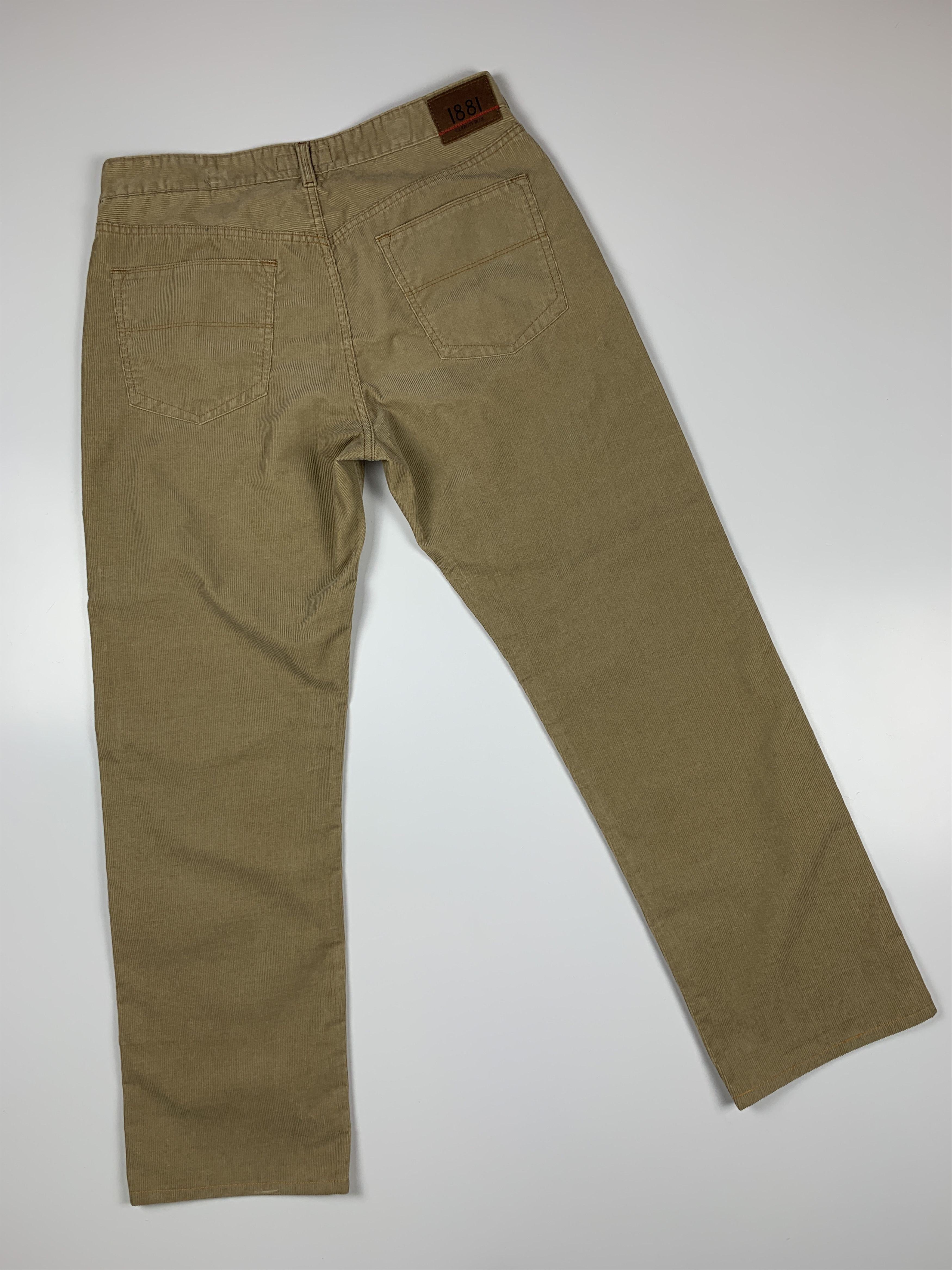 Cerruti 1881 Men's Cerruti Blue 1881 Corduroy Pants Size US 38 / EU 54 - 2 Thumbnail
