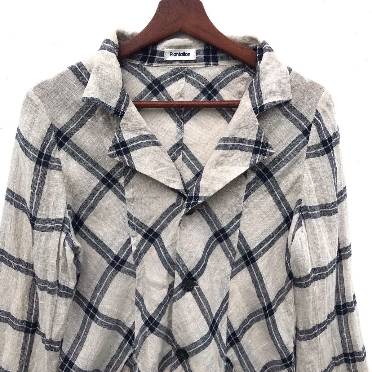 Issey Miyake Vintage Plantation By Iseey Miyake Coat Size US S / EU 44-46 / 1 - 5 Thumbnail