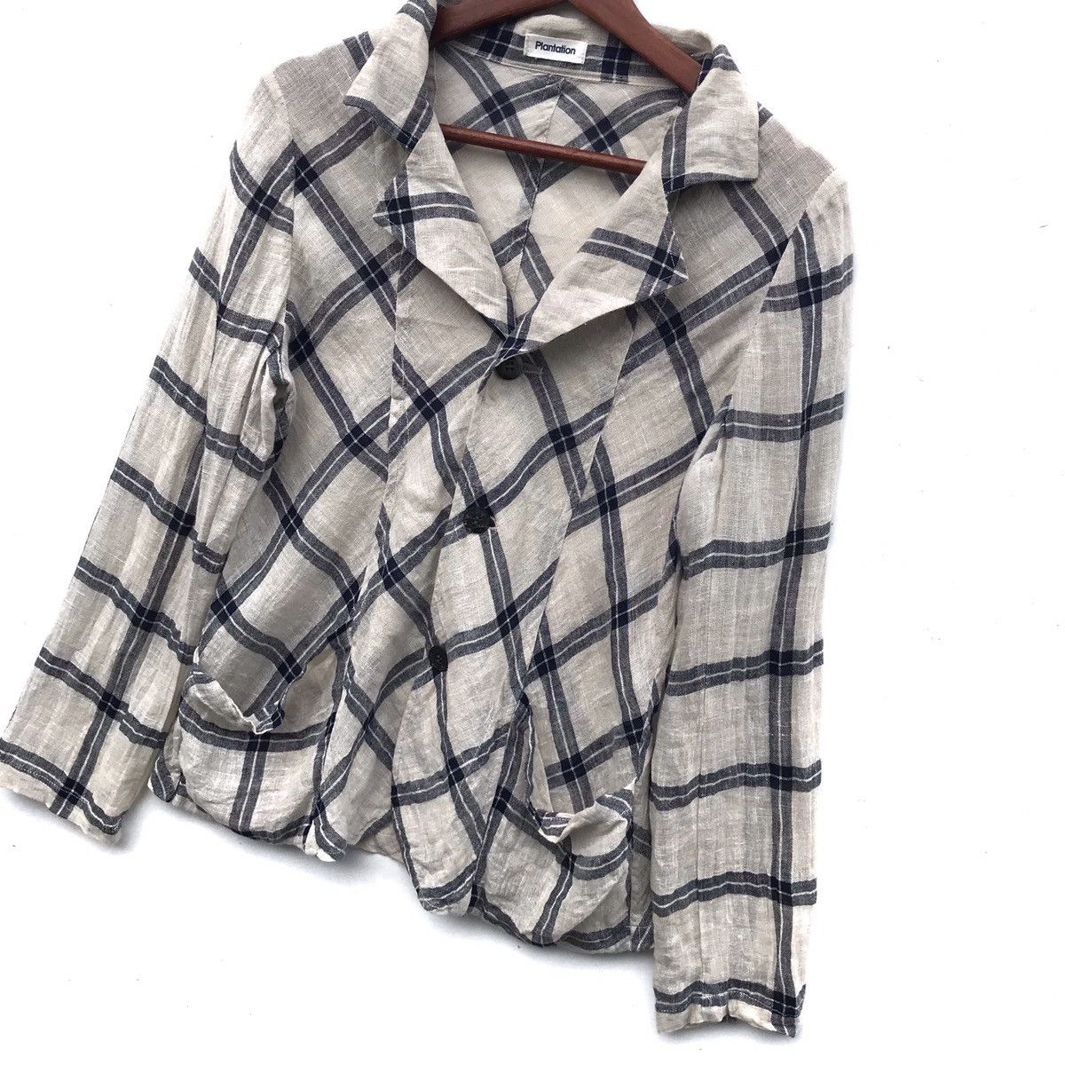 Issey Miyake Vintage Plantation By Iseey Miyake Coat Size US S / EU 44-46 / 1 - 3 Thumbnail