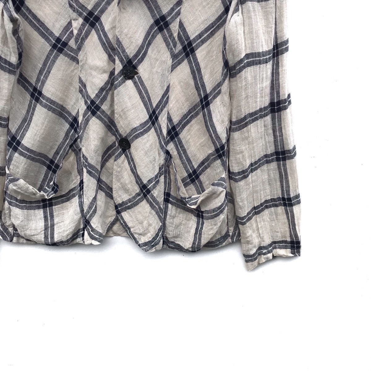 Issey Miyake Vintage Plantation By Iseey Miyake Coat Size US S / EU 44-46 / 1 - 4 Thumbnail