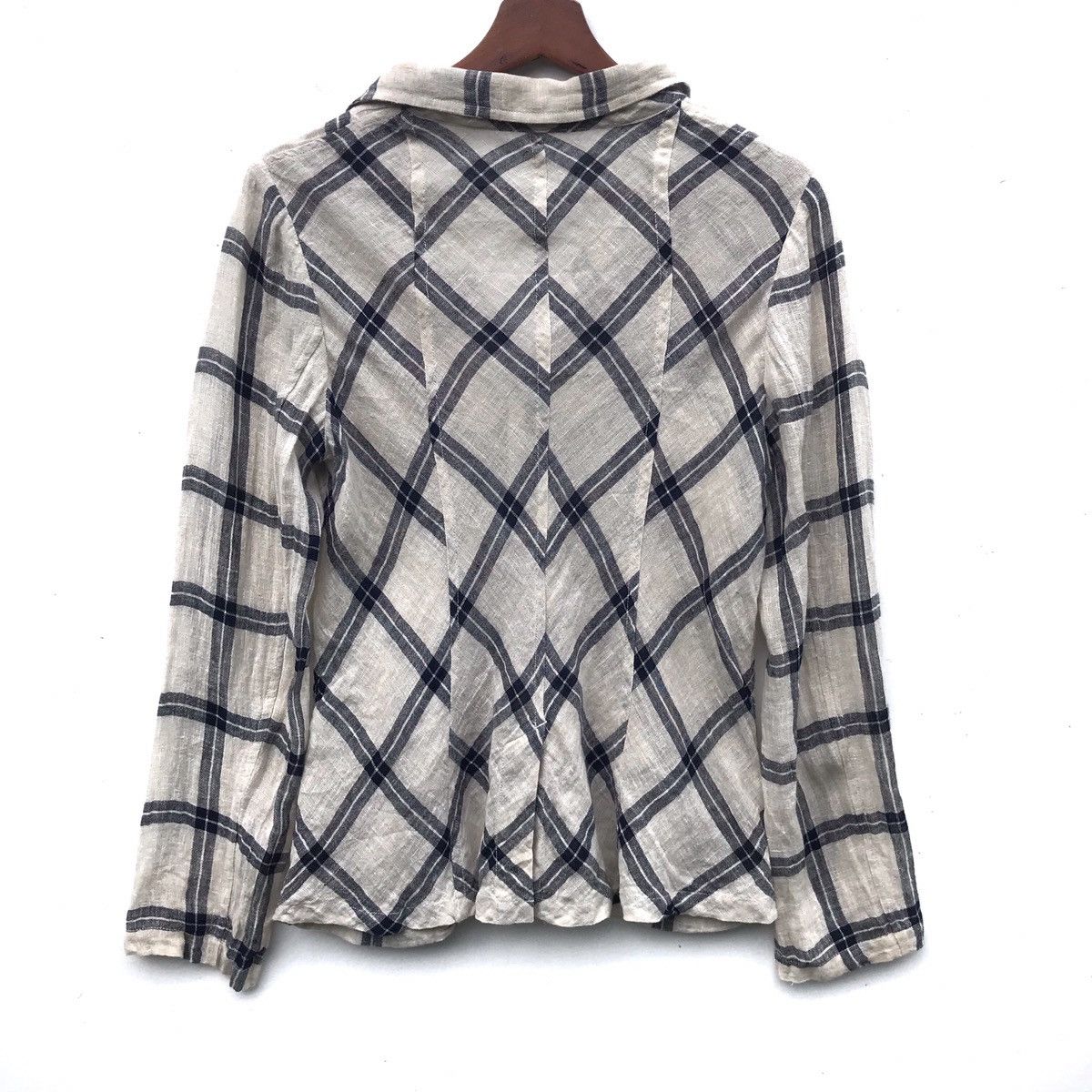 Issey Miyake Vintage Plantation By Iseey Miyake Coat Size US S / EU 44-46 / 1 - 6 Thumbnail