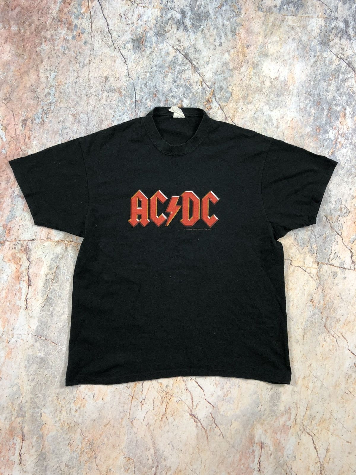 AC/DC × Vintage Ac/dc rock T-shirt | Grailed