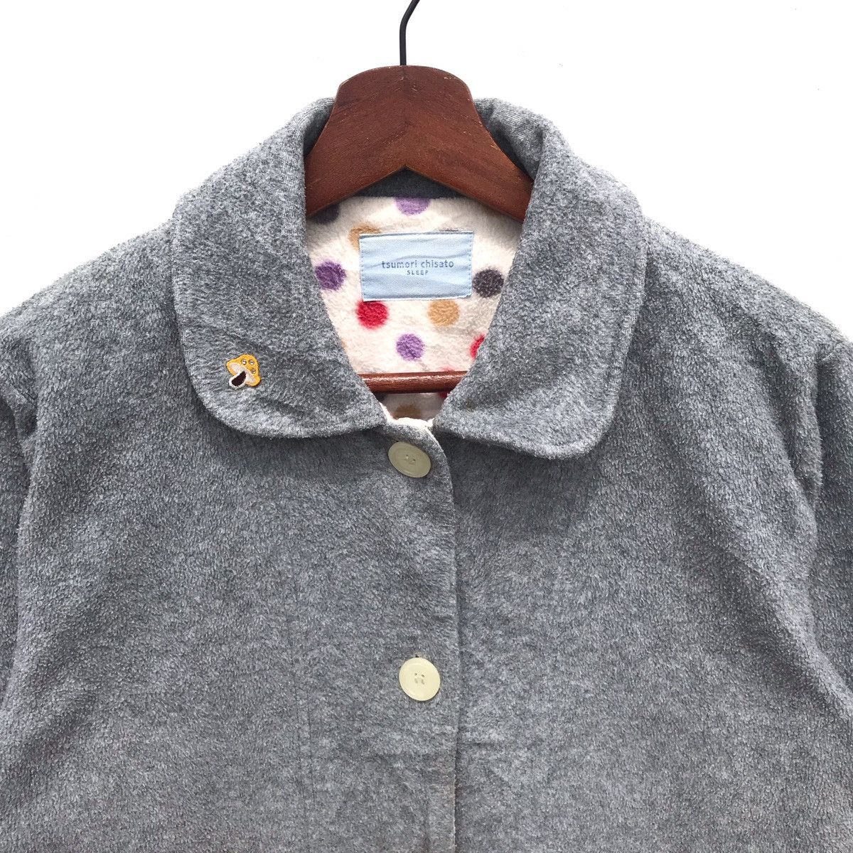 Issey Miyake Vintage Tsumori Chisato Sleep Button Up Shirt Size US M / EU 48-50 / 2 - 5 Thumbnail