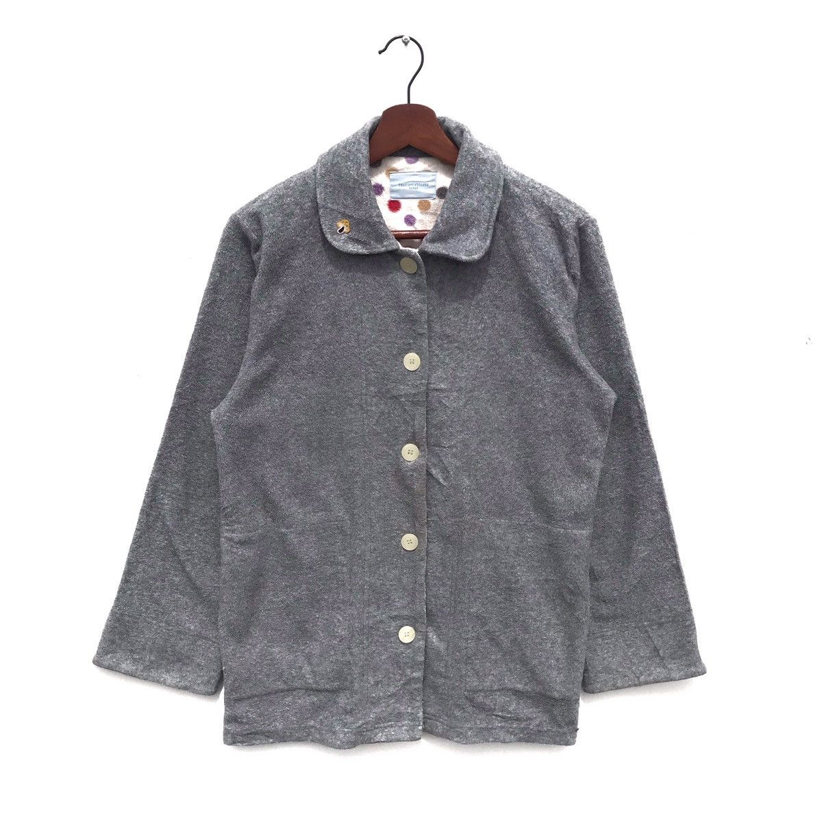 Issey Miyake Vintage Tsumori Chisato Sleep Button Up Shirt Size US M / EU 48-50 / 2 - 1 Thumbnail
