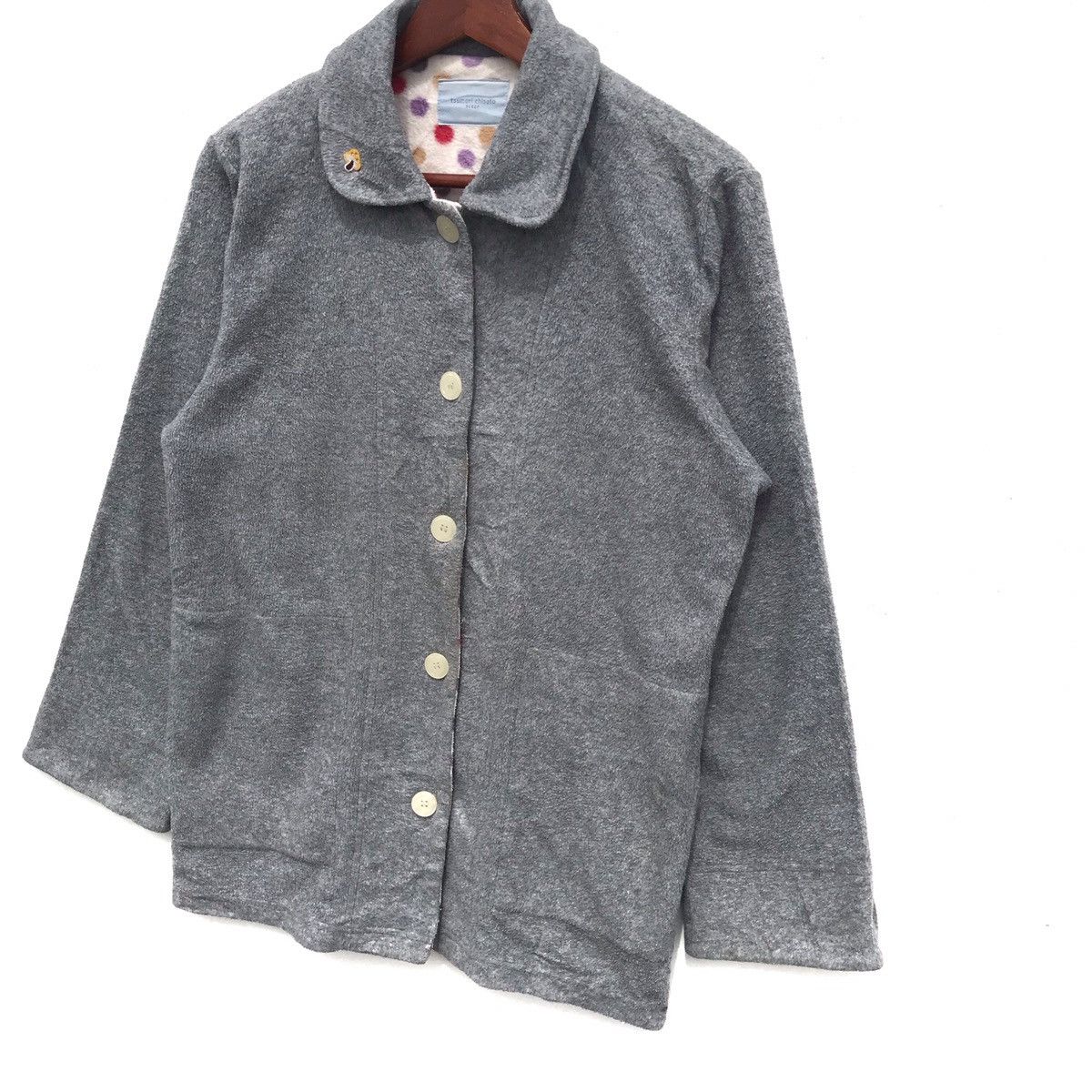 Issey Miyake Vintage Tsumori Chisato Sleep Button Up Shirt Size US M / EU 48-50 / 2 - 3 Thumbnail