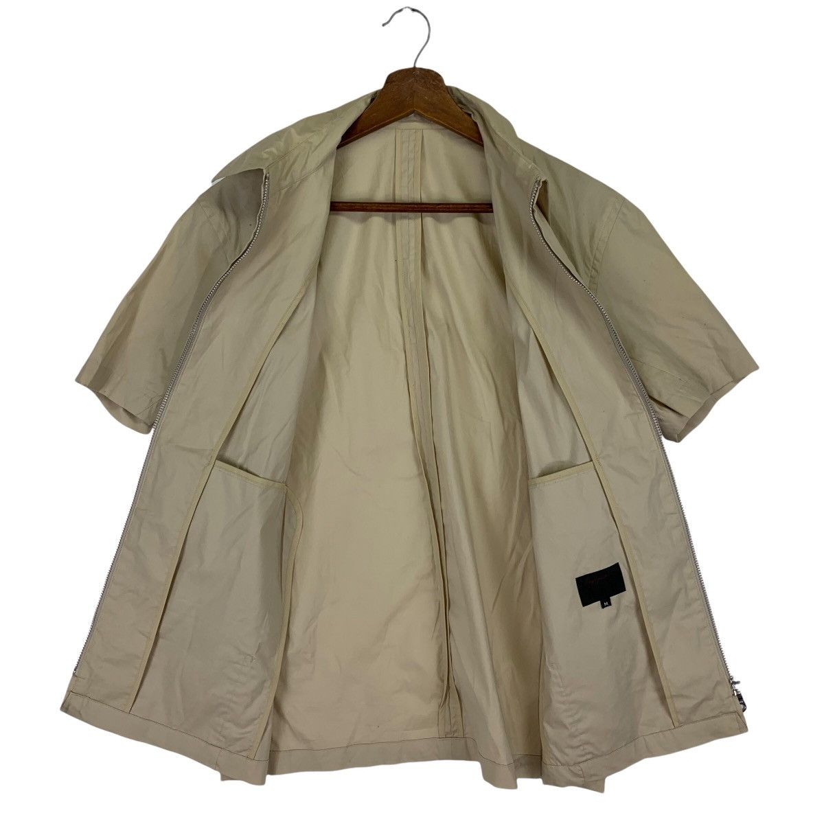 Yohji Yamamoto 90s Yohji A.A.R Signature Rare Design Shirt Size US M / EU 48-50 / 2 - 4 Thumbnail