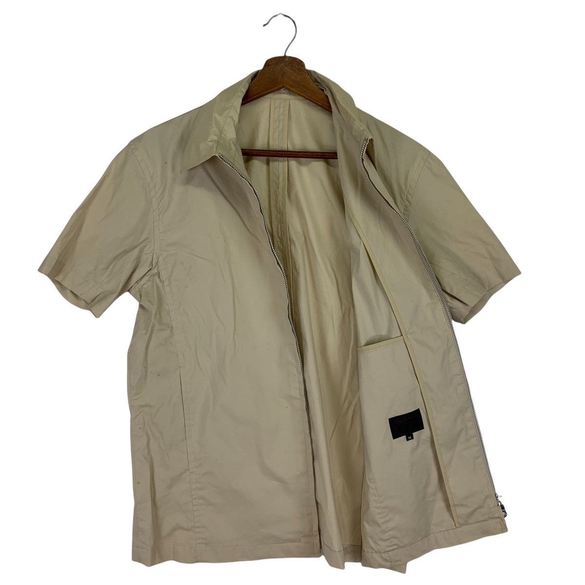 Yohji Yamamoto 90s Yohji A.A.R Signature Rare Design Shirt Size US M / EU 48-50 / 2 - 5 Thumbnail
