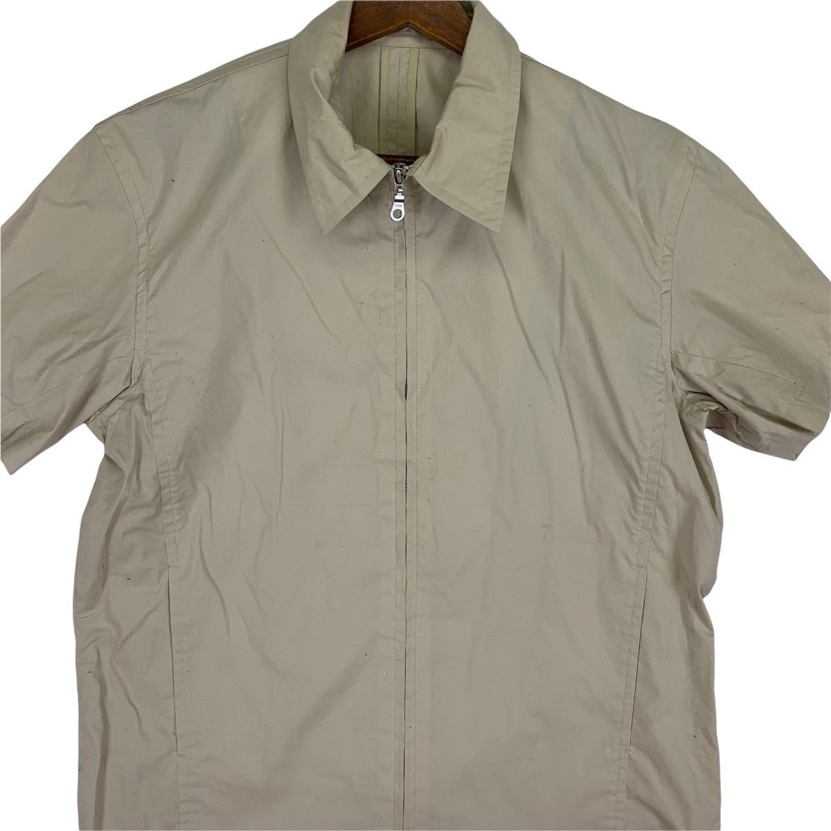 Yohji Yamamoto 90s Yohji A.A.R Signature Rare Design Shirt Size US M / EU 48-50 / 2 - 2 Thumbnail