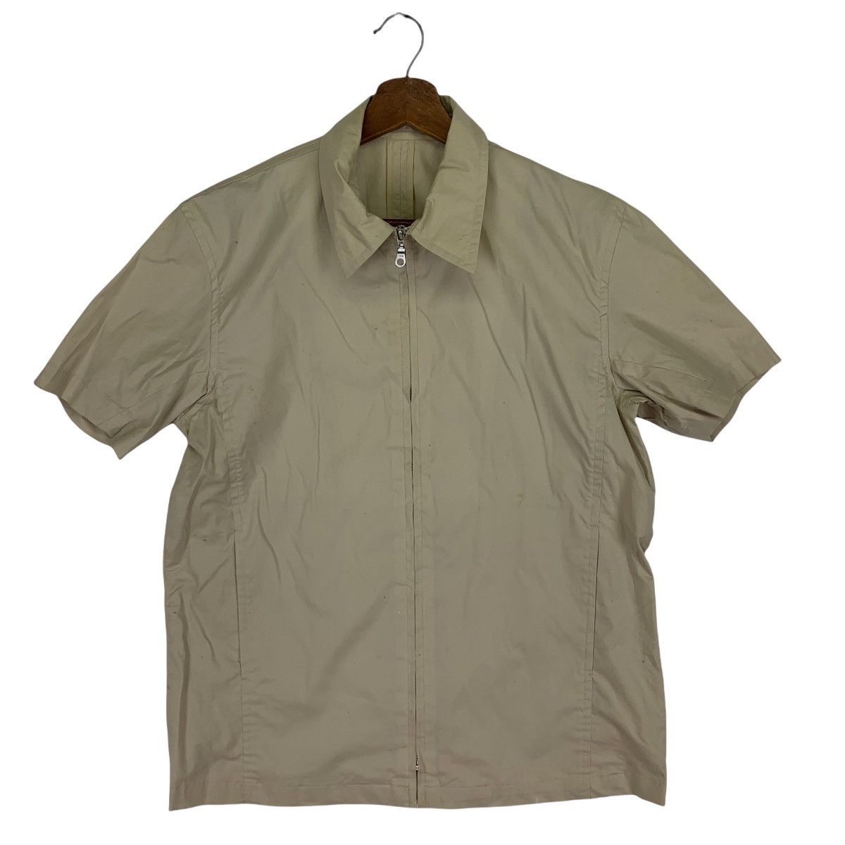 Yohji Yamamoto 90s Yohji A.A.R Signature Rare Design Shirt Size US M / EU 48-50 / 2 - 1 Thumbnail