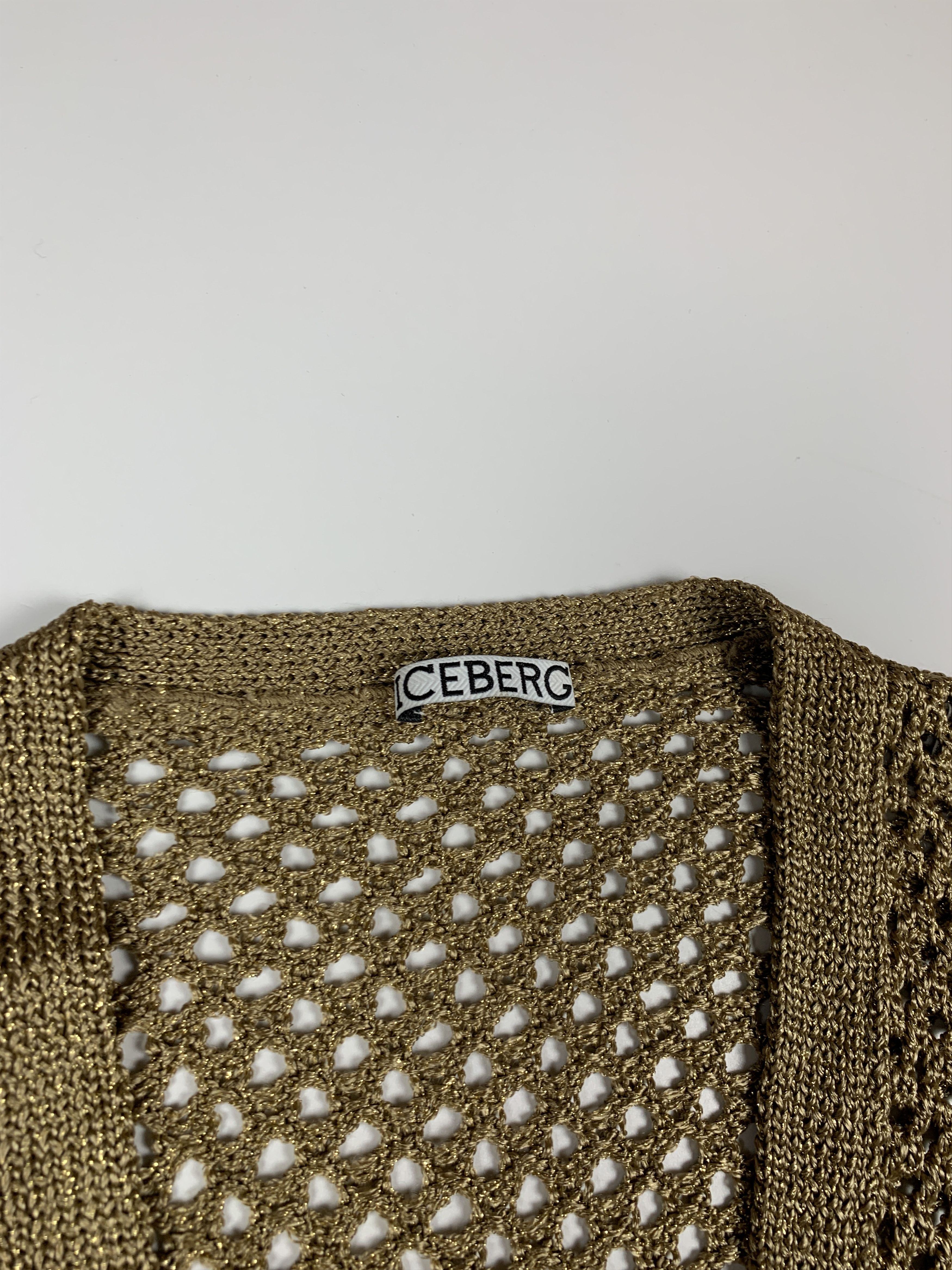 Iceberg Wmn's Iceberg Cardigan Size ONE SIZE - 4 Thumbnail