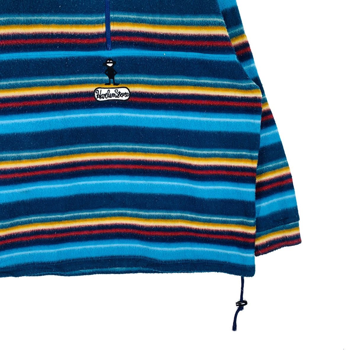 Japanese Brand Vintage Harlem Store Bandana Native TurtleNeck Sweatshirt Size US XL / EU 56 / 4 - 3 Thumbnail