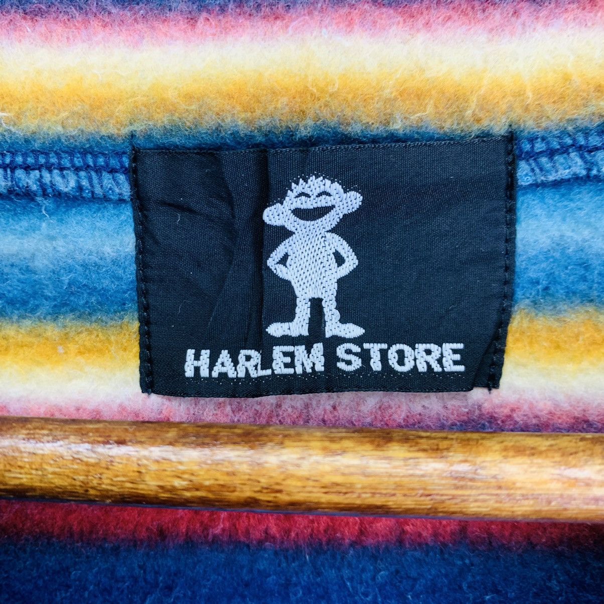 Japanese Brand Vintage Harlem Store Bandana Native TurtleNeck Sweatshirt Size US XL / EU 56 / 4 - 6 Thumbnail