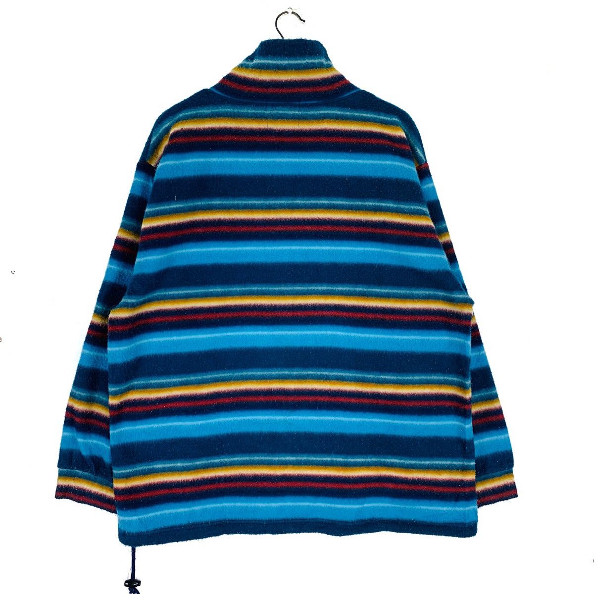 Japanese Brand Vintage Harlem Store Bandana Native TurtleNeck Sweatshirt Size US XL / EU 56 / 4 - 5 Thumbnail