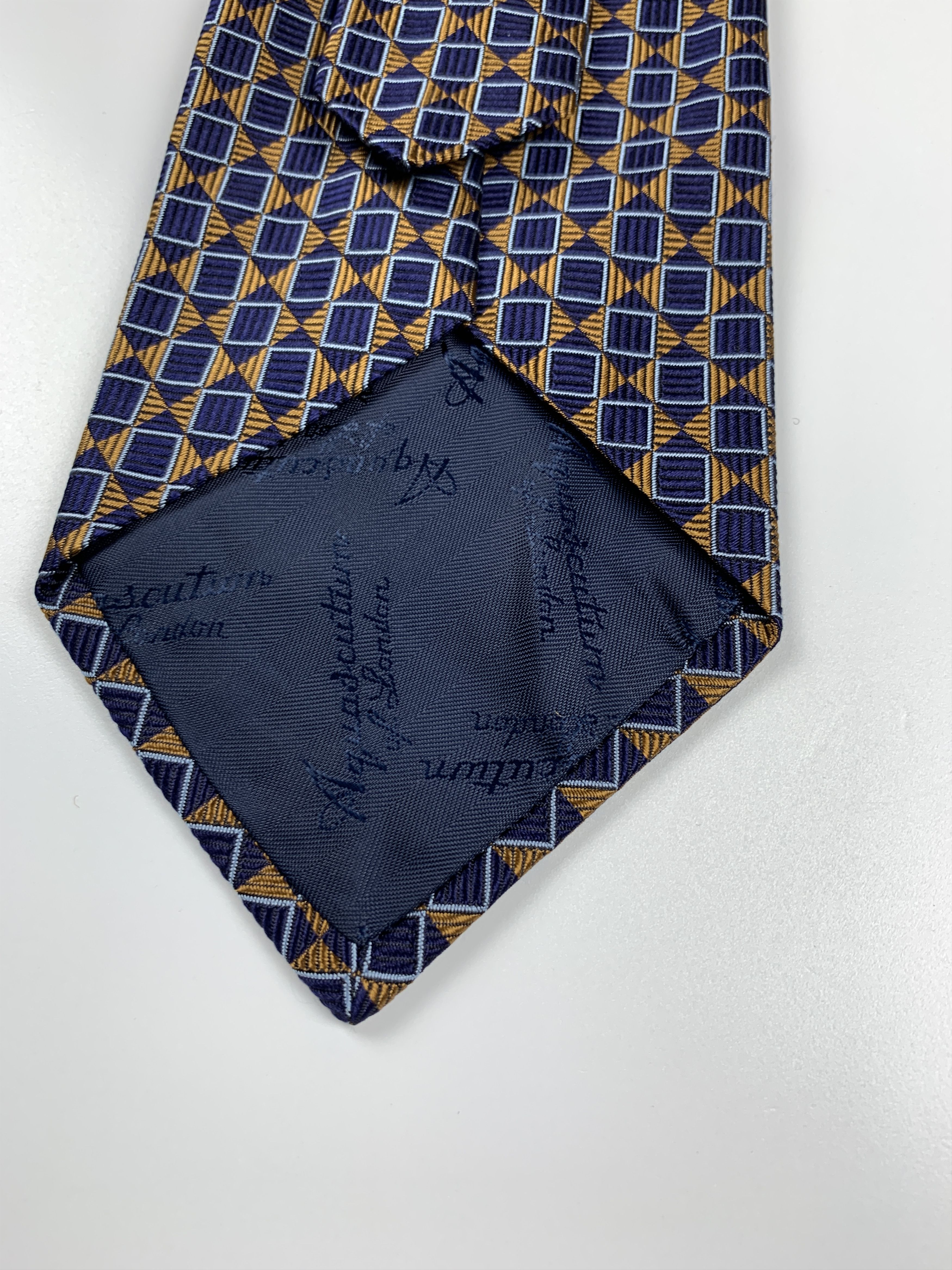 Aquascutum Aquascutum London Tie All Silk Made In England Size ONE SIZE - 6 Thumbnail
