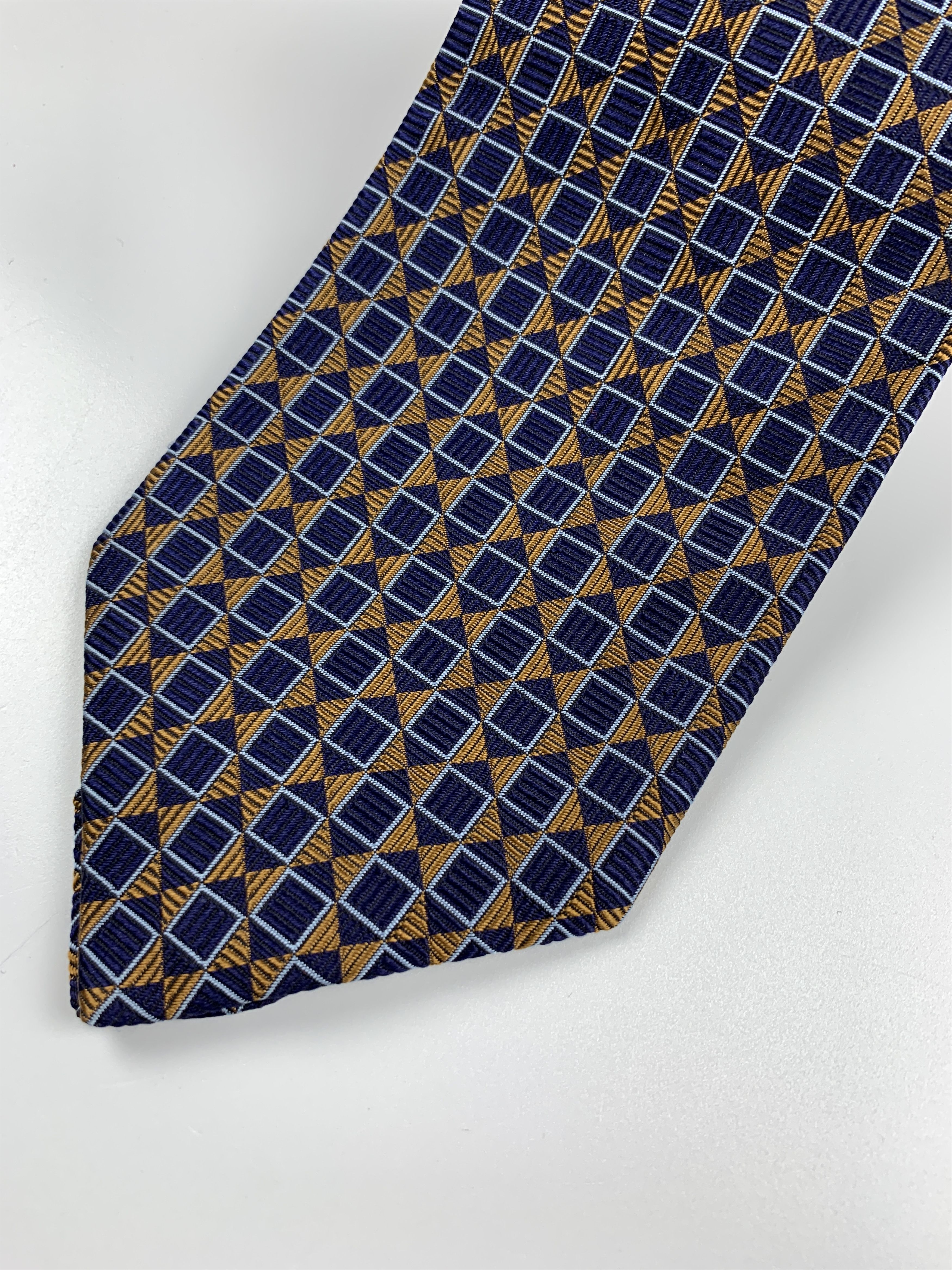 Aquascutum Aquascutum London Tie All Silk Made In England Size ONE SIZE - 5 Thumbnail