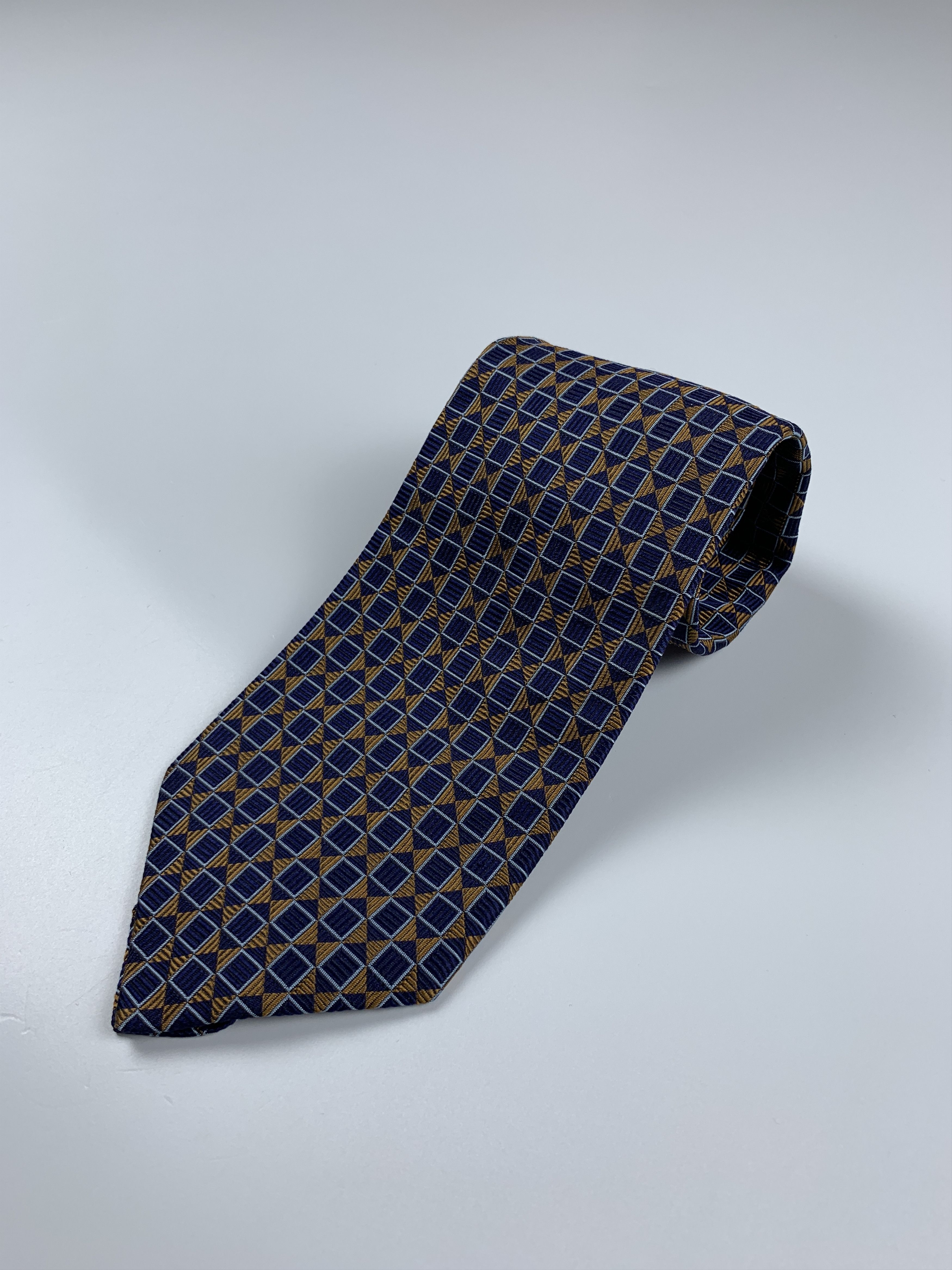 Aquascutum Aquascutum London Tie All Silk Made In England Size ONE SIZE - 4 Thumbnail