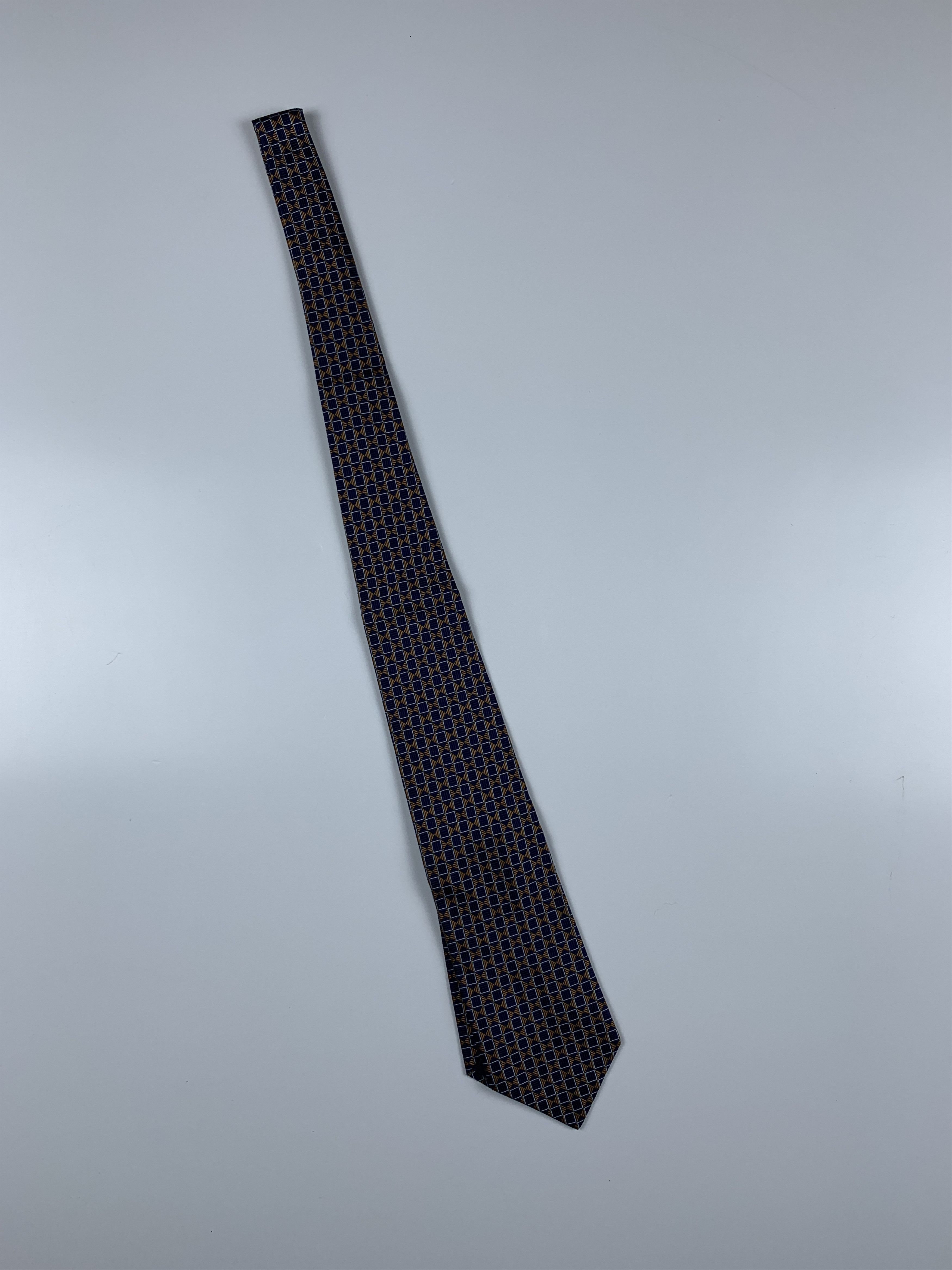 Aquascutum Aquascutum London Tie All Silk Made In England Size ONE SIZE - 3 Thumbnail