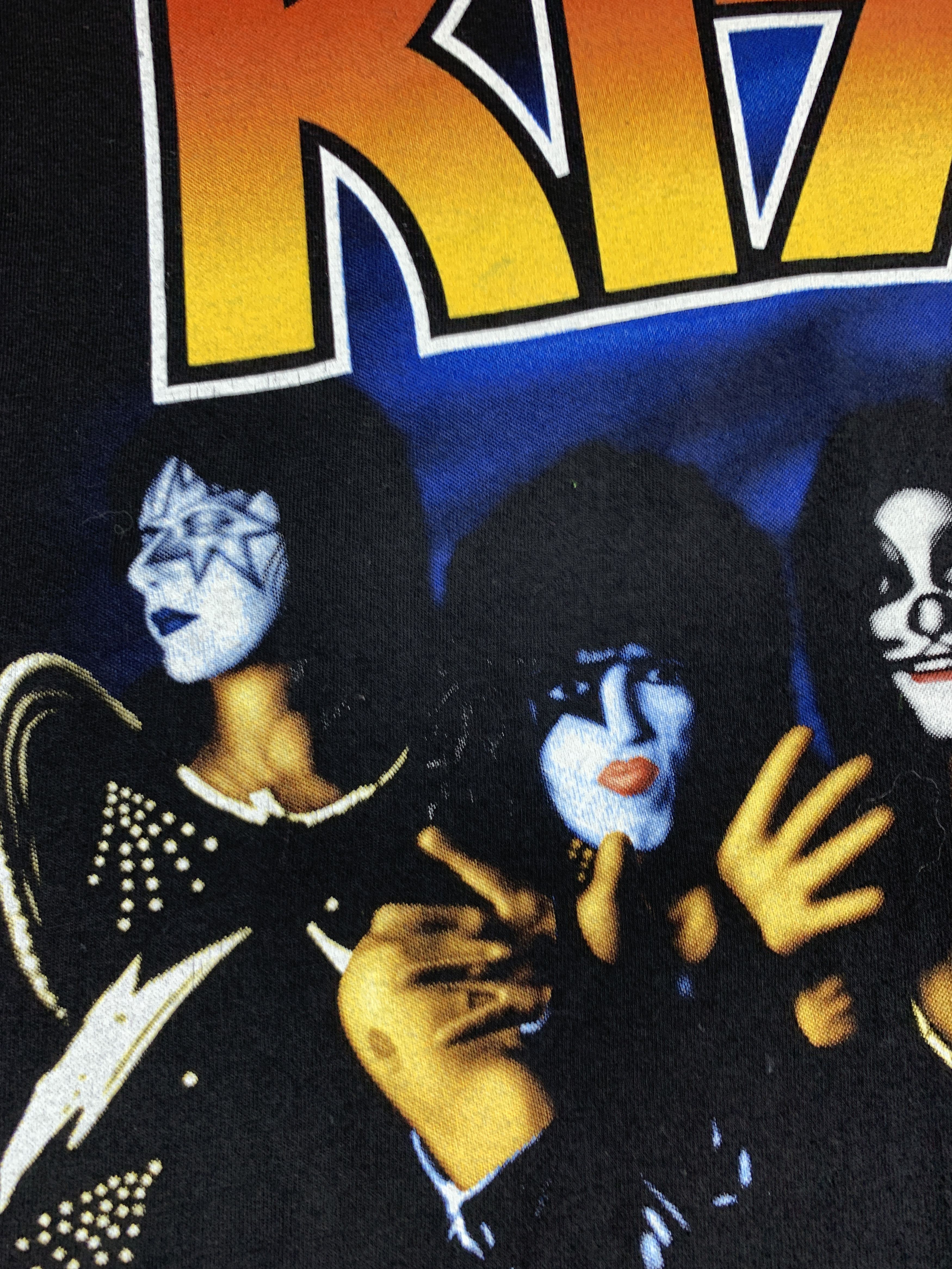 Band Tees Kiss Band Vintage T-shirt Size US L / EU 52-54 / 3 - 4 Thumbnail