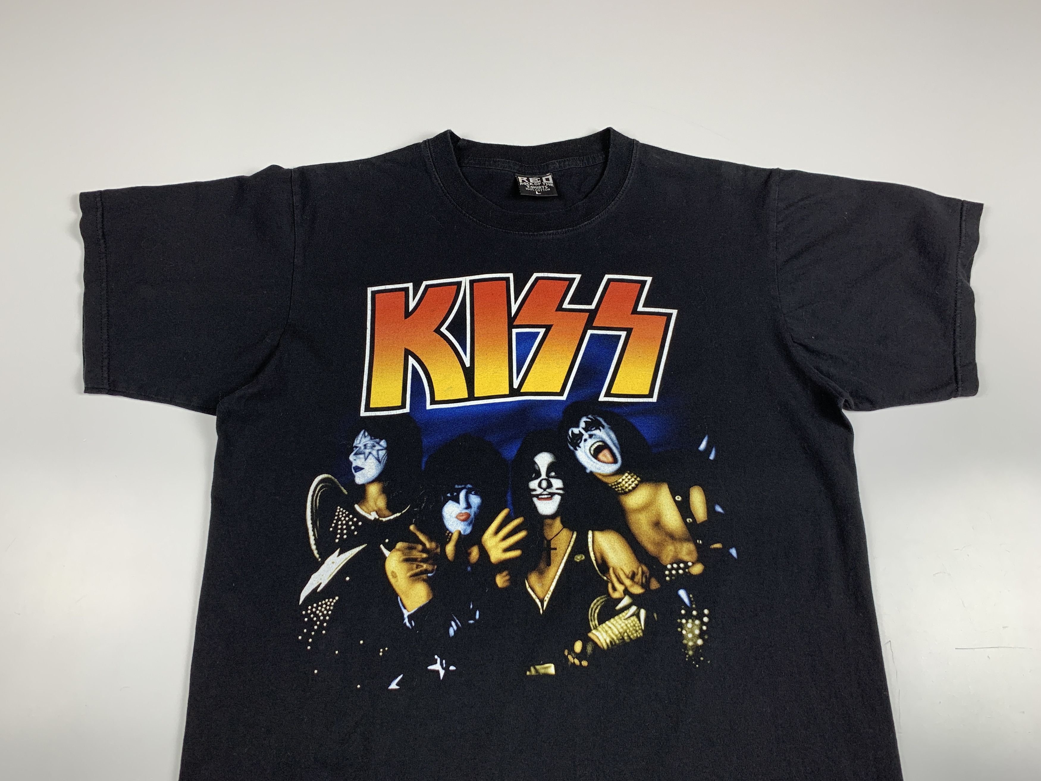 Band Tees Kiss Band Vintage T-shirt Size US L / EU 52-54 / 3 - 2 Thumbnail