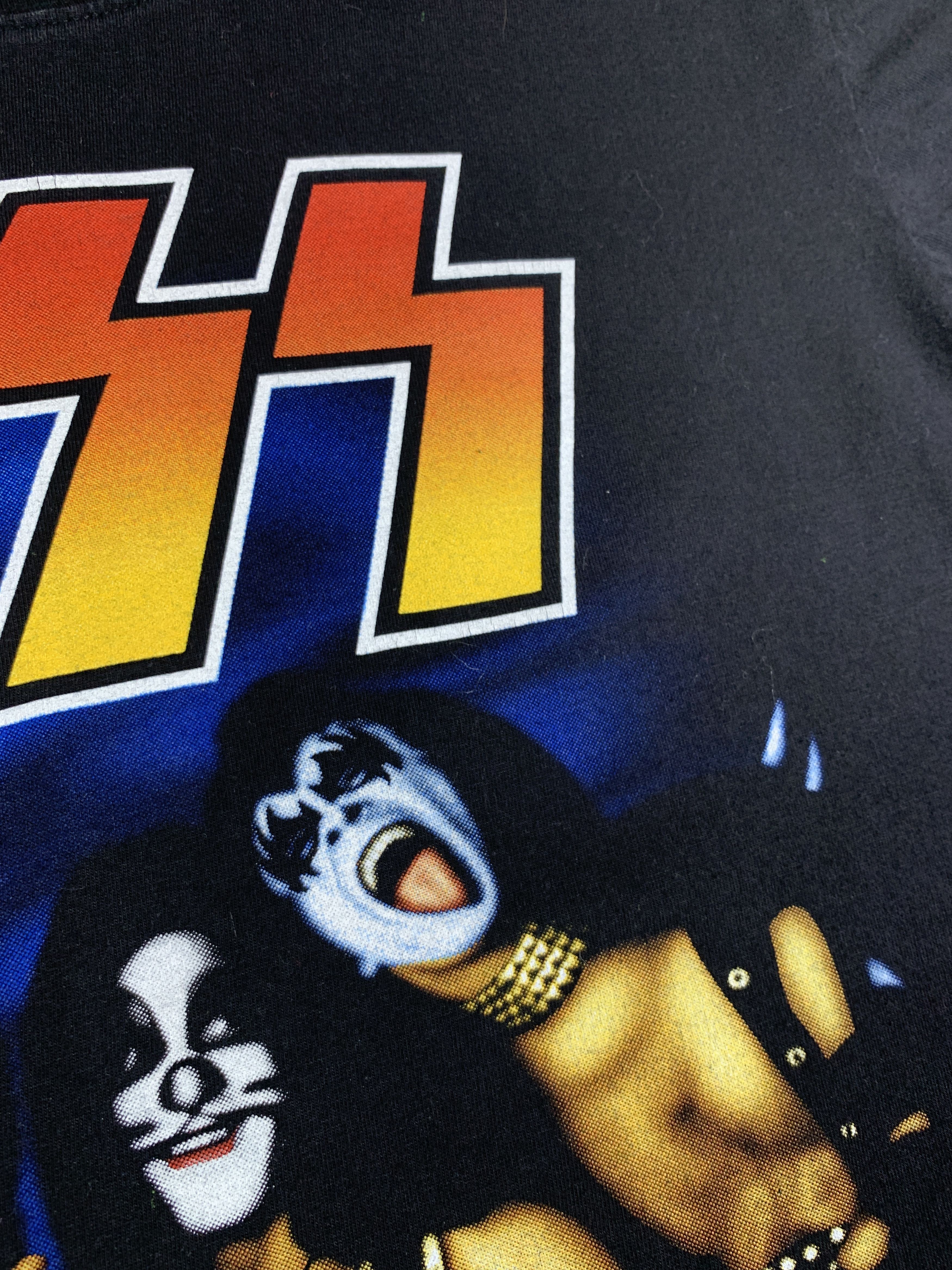 Band Tees Kiss Band Vintage T-shirt Size US L / EU 52-54 / 3 - 5 Thumbnail
