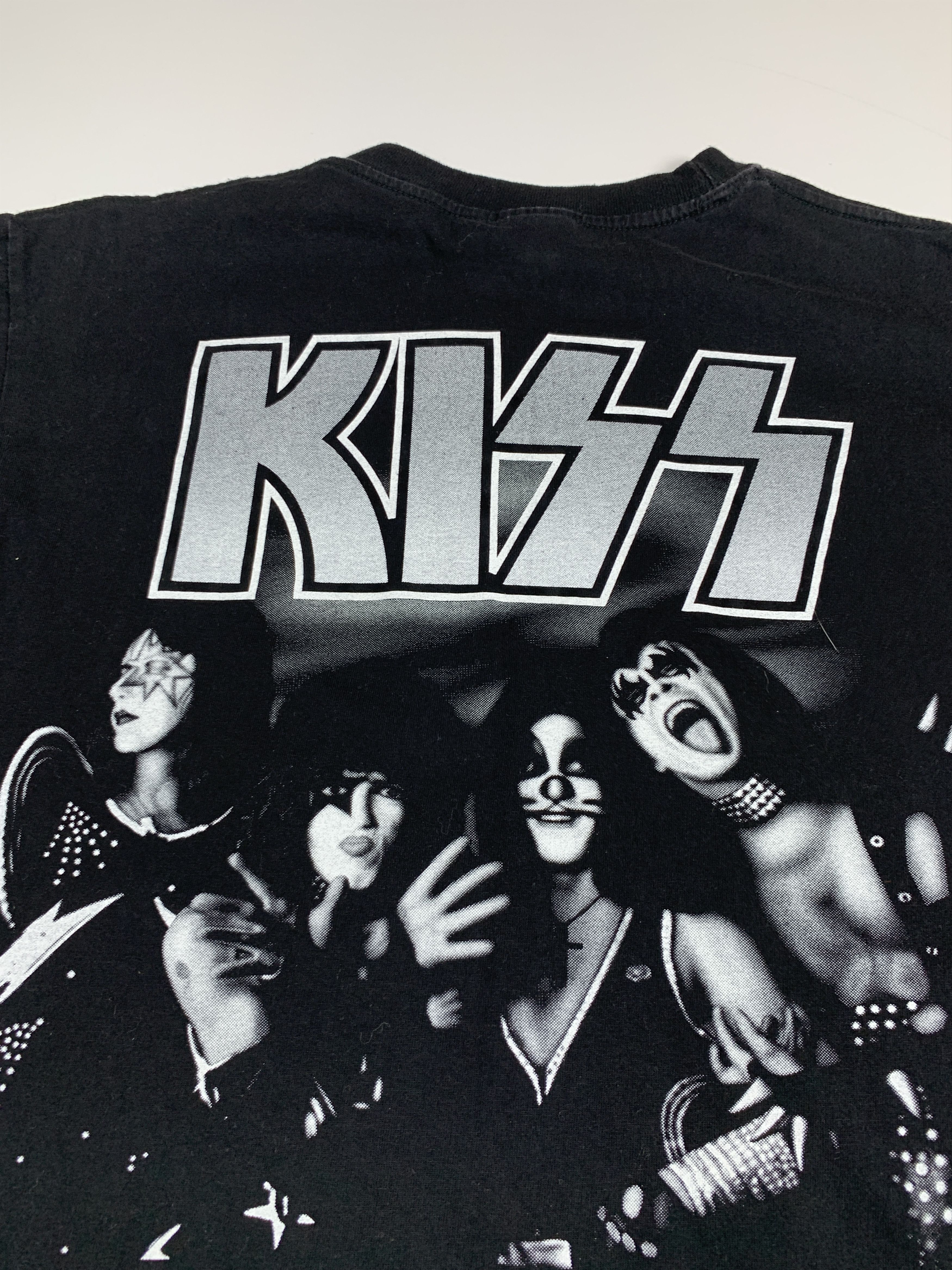 Band Tees Kiss Band Vintage T-shirt Size US L / EU 52-54 / 3 - 8 Thumbnail