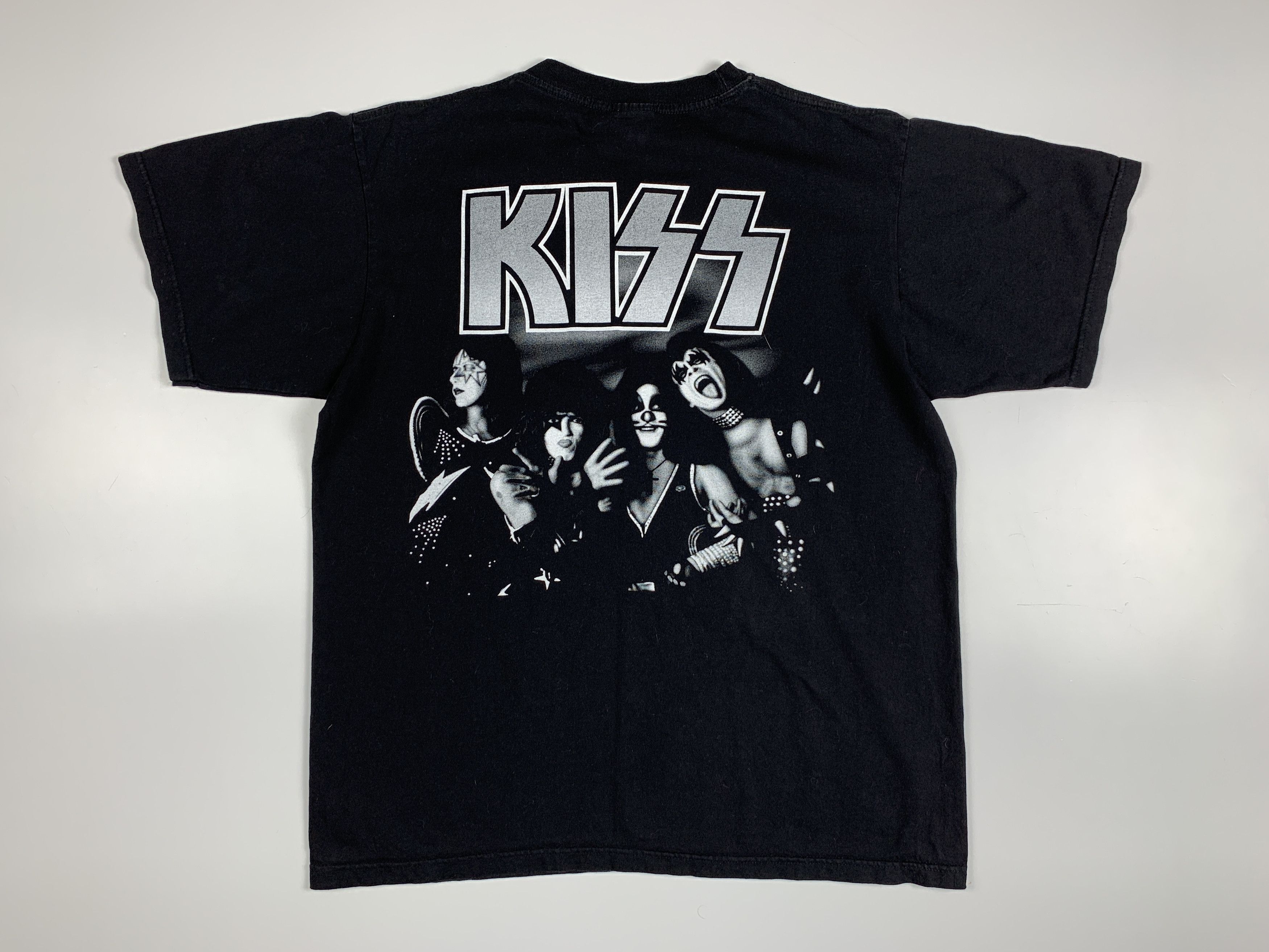 Band Tees Kiss Band Vintage T-shirt Size US L / EU 52-54 / 3 - 6 Thumbnail