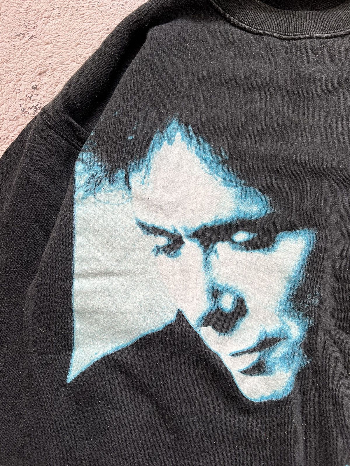 Band Tees × Vintage VINTAGE RARE CLIFF RICHARD 1990-91 Sweatshirt Size US S / EU 44-46 / 1 - 4 Thumbnail