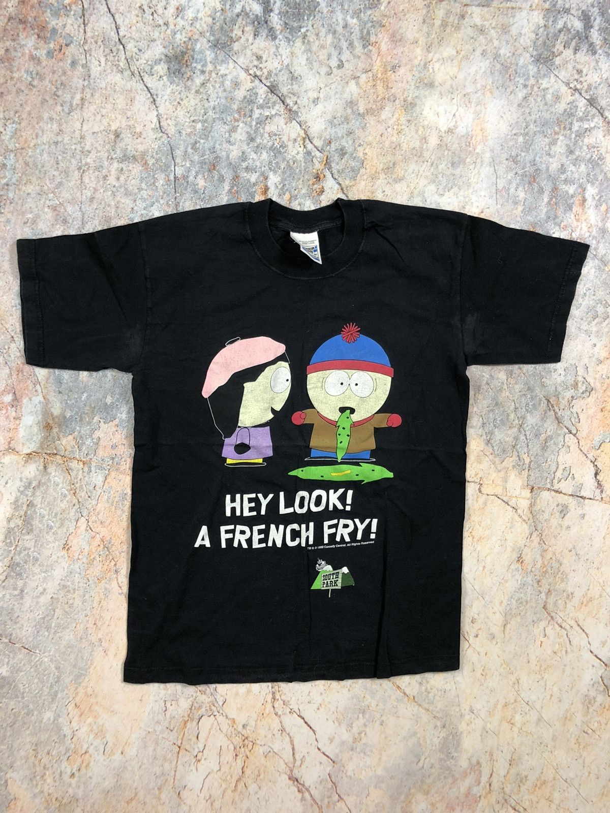 Vintage South Park cartoon T-shirt Size US M / EU 48-50 / 2 - 1 Thumbnail