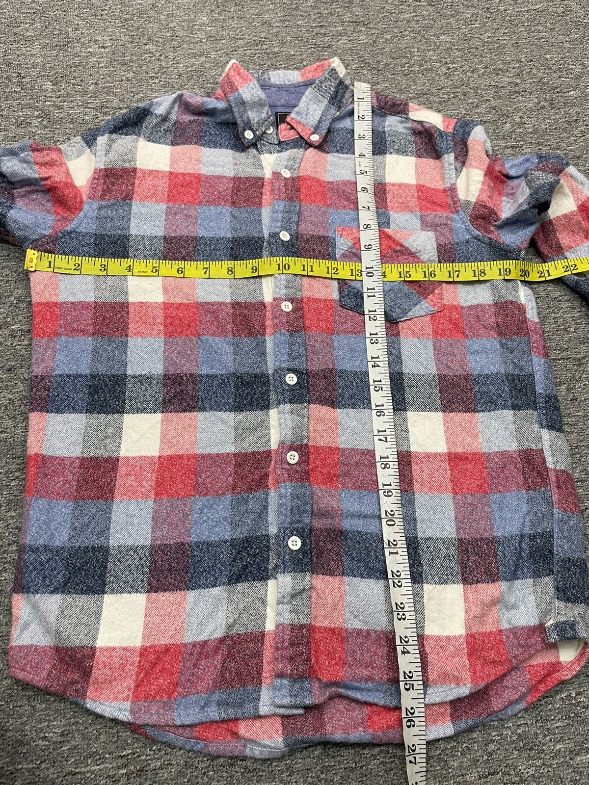 Beams Plus 🇯🇵Japanese Brand Beams Flannel Wool Shirt Plaid Tartan Size US S / EU 44-46 / 1 - 7 Thumbnail
