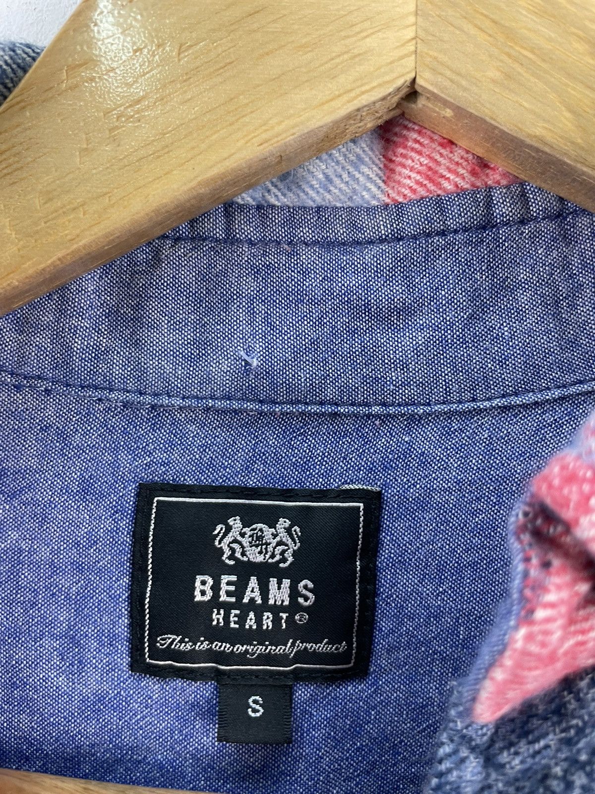 Beams Plus 🇯🇵Japanese Brand Beams Flannel Wool Shirt Plaid Tartan Size US S / EU 44-46 / 1 - 3 Thumbnail
