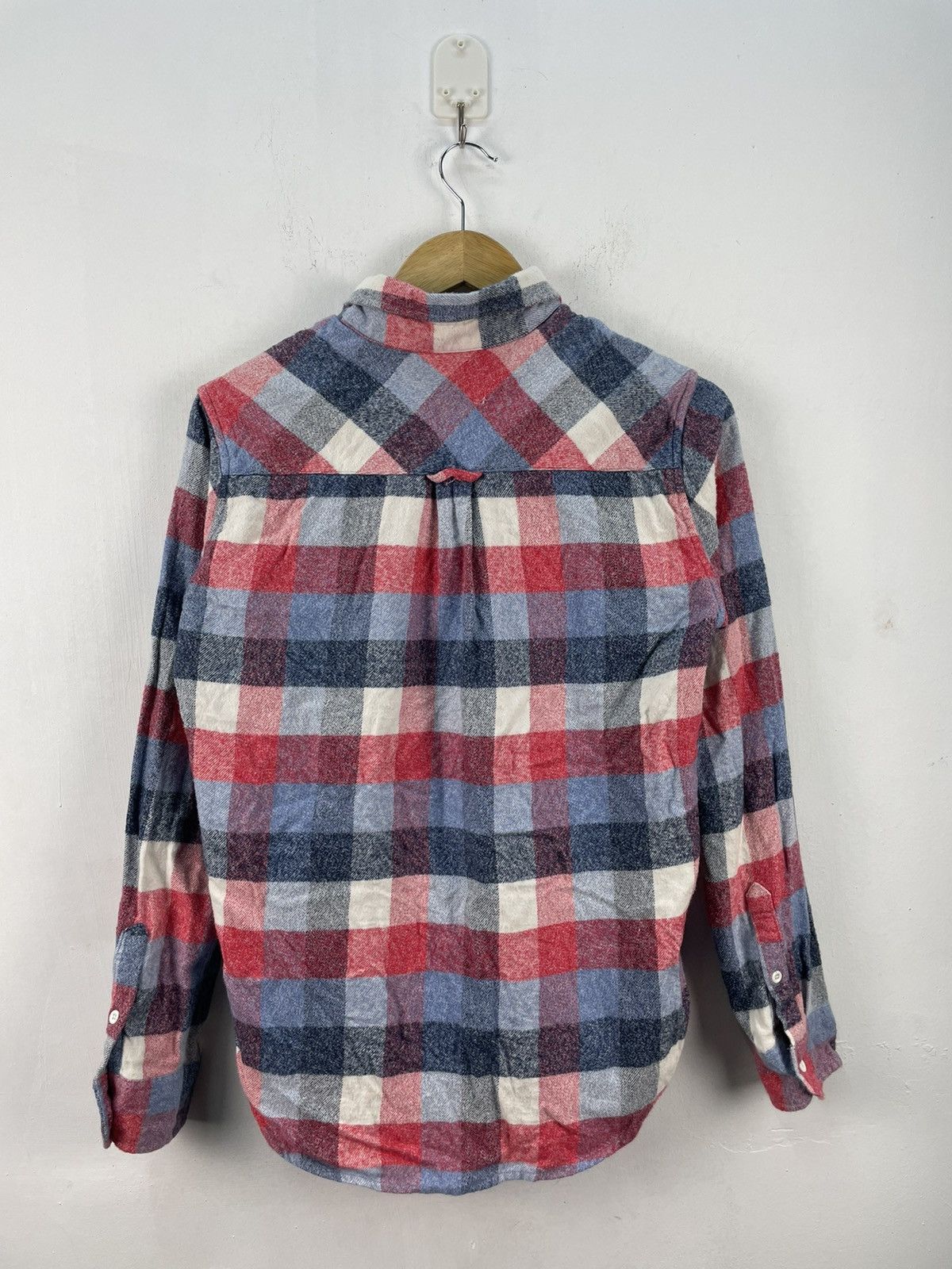 Beams Plus 🇯🇵Japanese Brand Beams Flannel Wool Shirt Plaid Tartan Size US S / EU 44-46 / 1 - 6 Thumbnail
