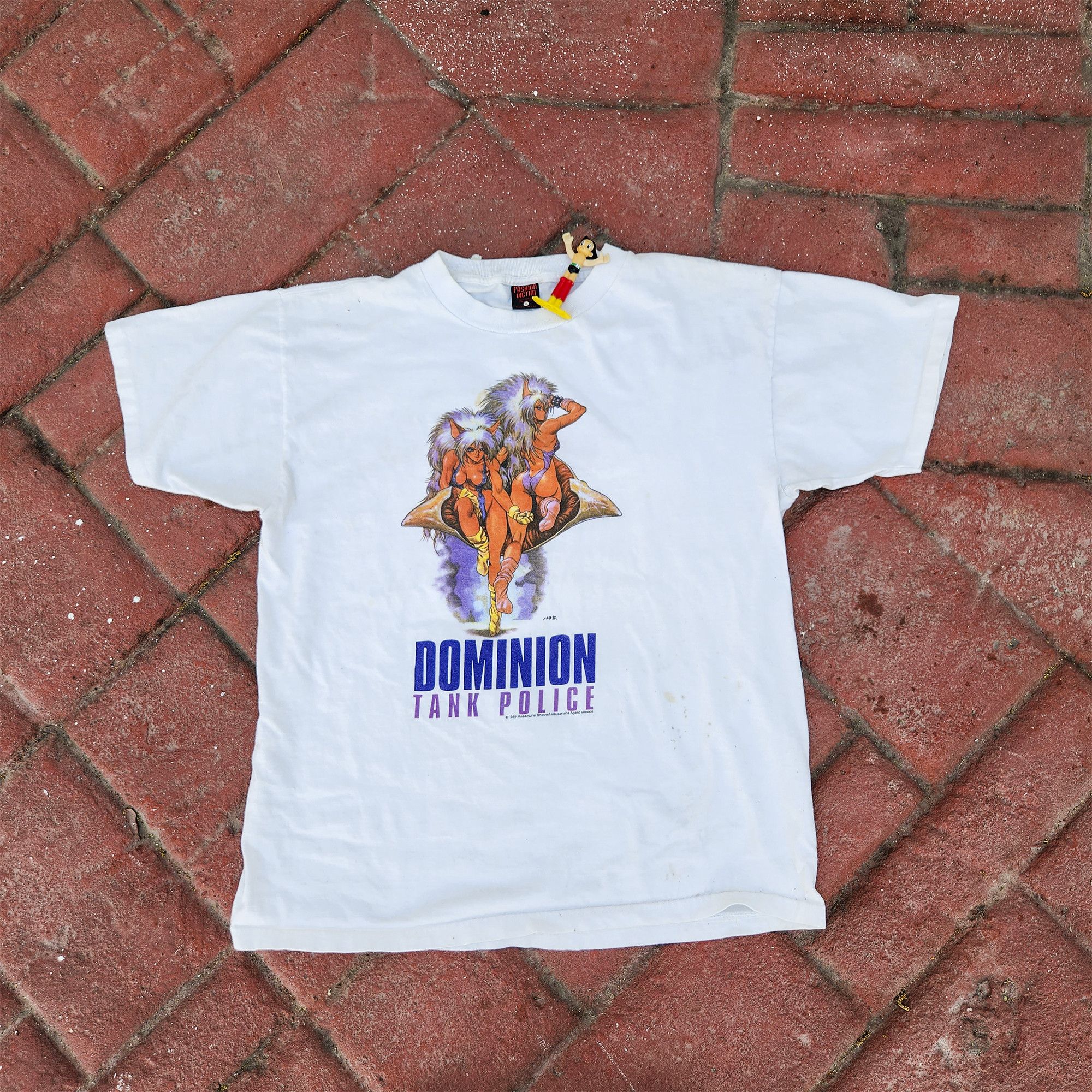 Fashion Victim Vintage Fashion Victim Dominion Tank Police | Grailed