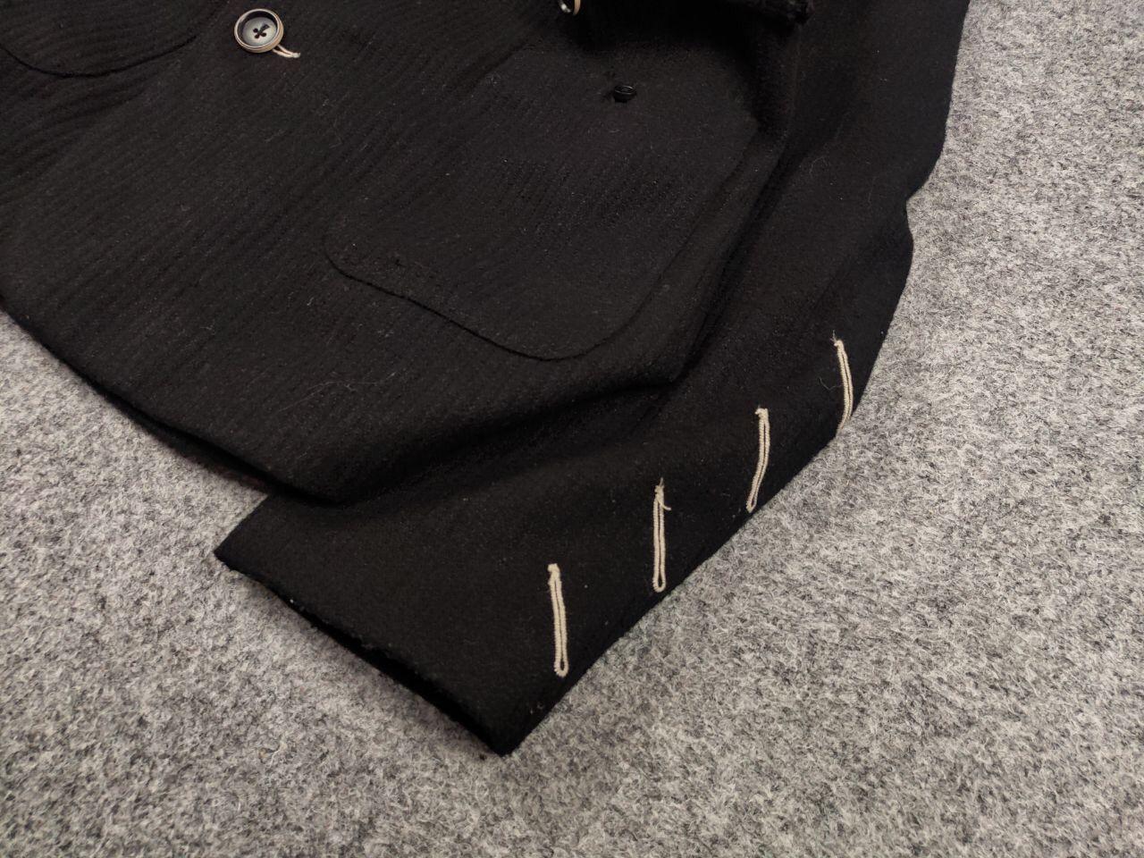 Other Holonomic Designer Japanese Black Womens Jacket Size S / US 4 / IT 40 - 5 Thumbnail
