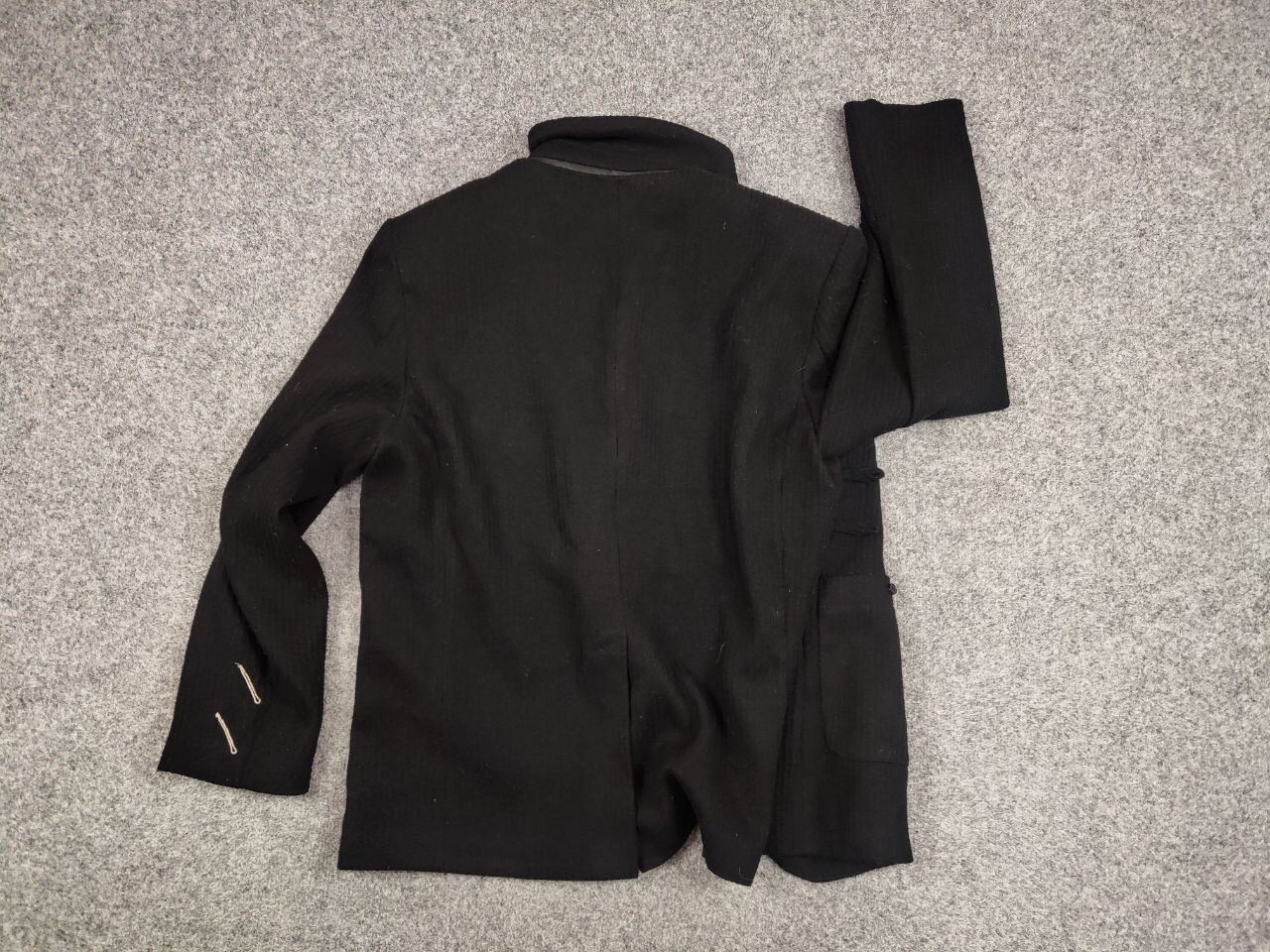 Other Holonomic Designer Japanese Black Womens Jacket Size S / US 4 / IT 40 - 21 Thumbnail