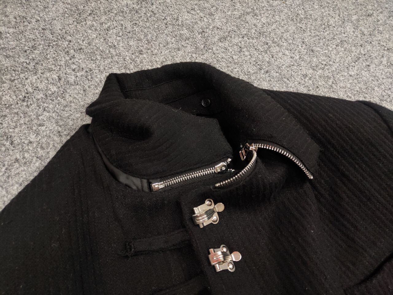 Other Holonomic Designer Japanese Black Womens Jacket Size S / US 4 / IT 40 - 18 Thumbnail