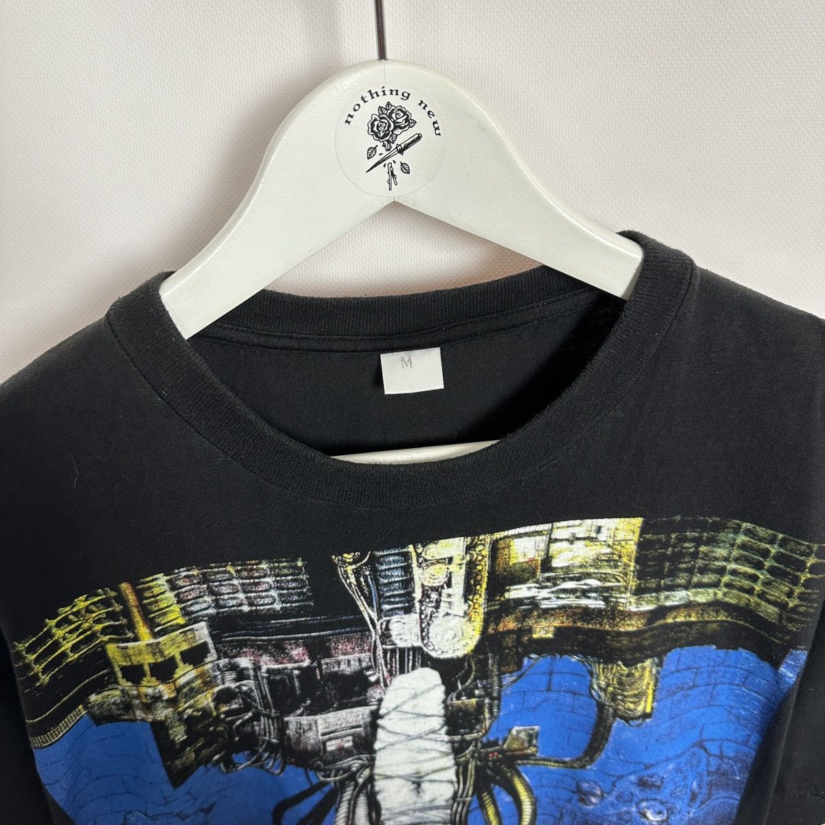 Band Tees Vintage 90s Sepultura Chaos AD Europe tour tee single stitch Size US M / EU 48-50 / 2 - 5 Thumbnail
