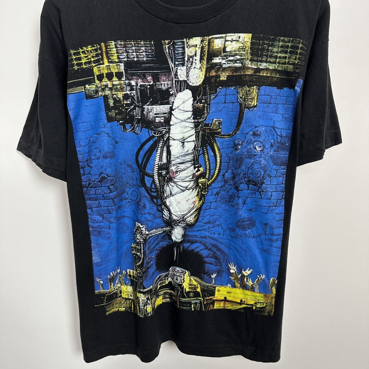 Band Tees Vintage 90s Sepultura Chaos AD Europe tour tee single stitch Size US M / EU 48-50 / 2 - 4 Thumbnail