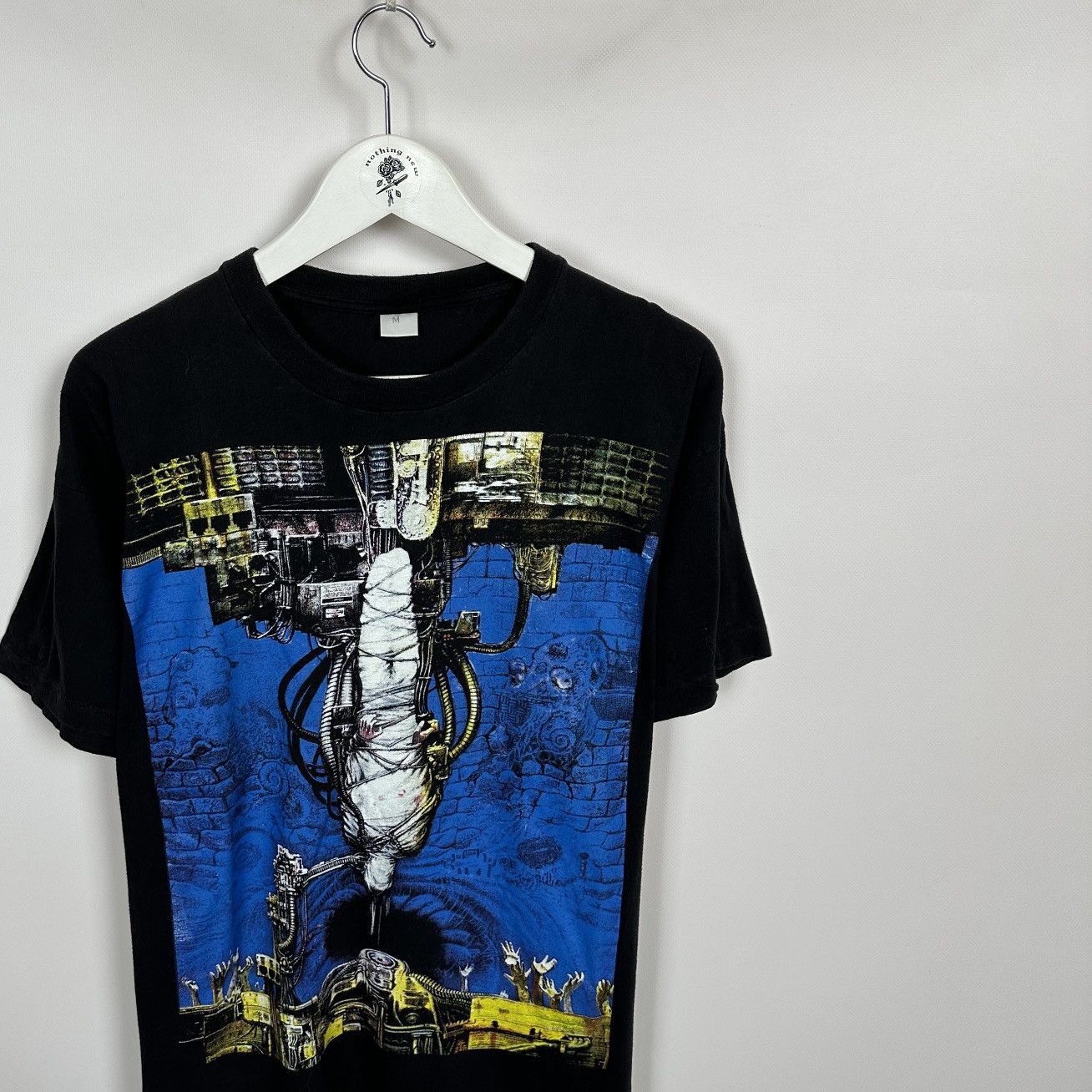 Band Tees Vintage 90s Sepultura Chaos AD Europe tour tee single stitch Size US M / EU 48-50 / 2 - 3 Thumbnail