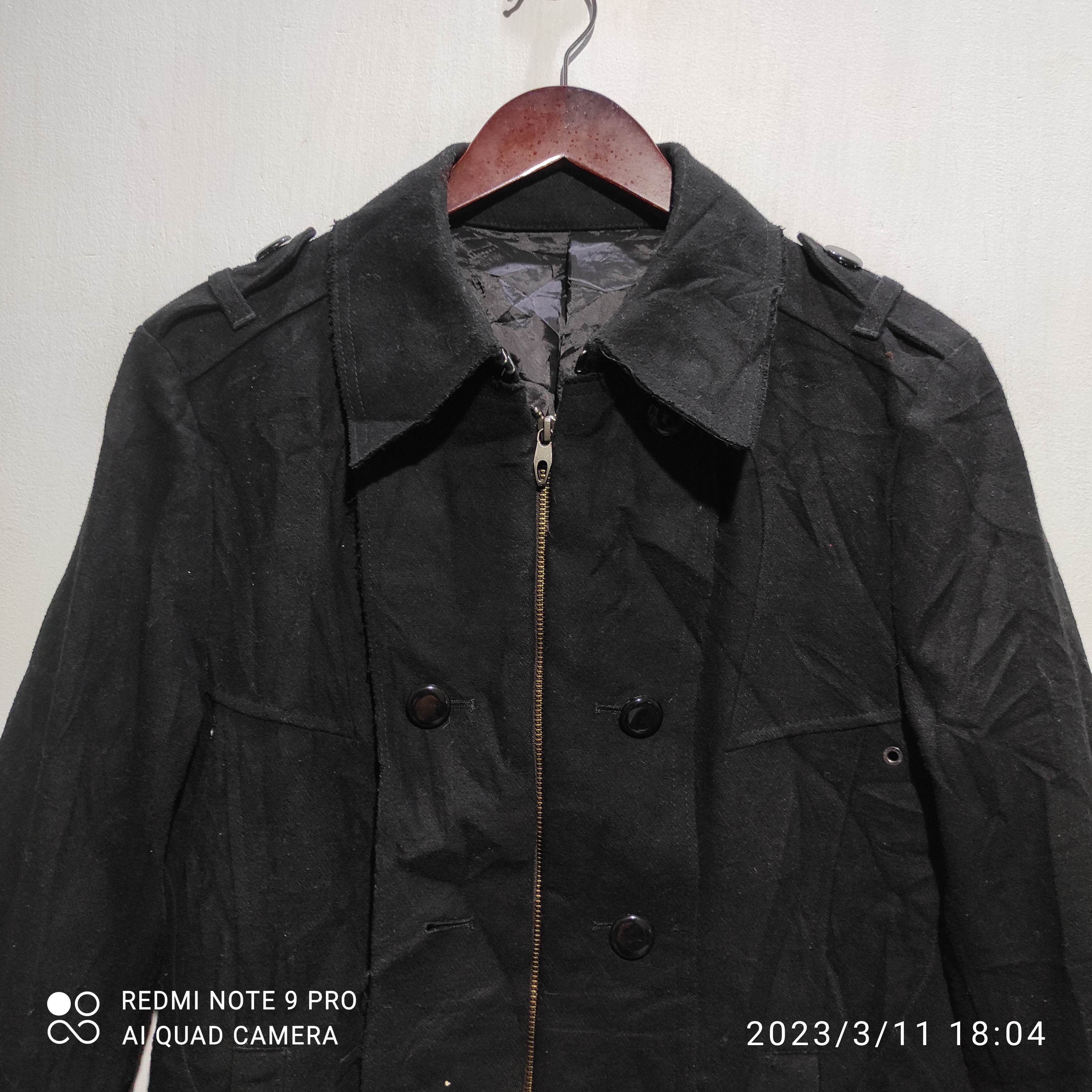 PPFM PPFM Wool Jacket Zipper Button Punk Style Jacket Size US M / EU 48-50 / 2 - 5 Thumbnail