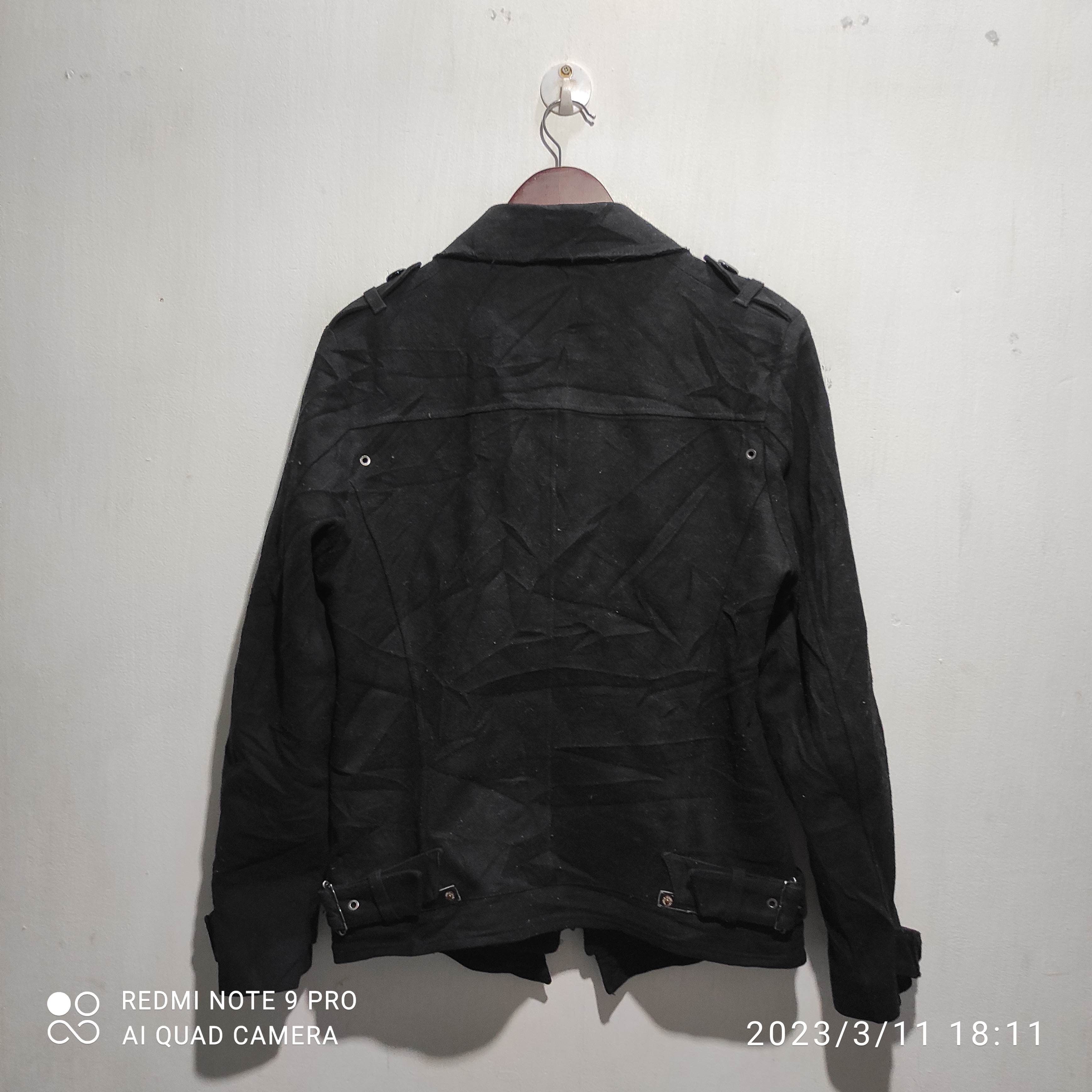 PPFM PPFM Wool Jacket Zipper Button Punk Style Jacket Size US M / EU 48-50 / 2 - 20 Thumbnail