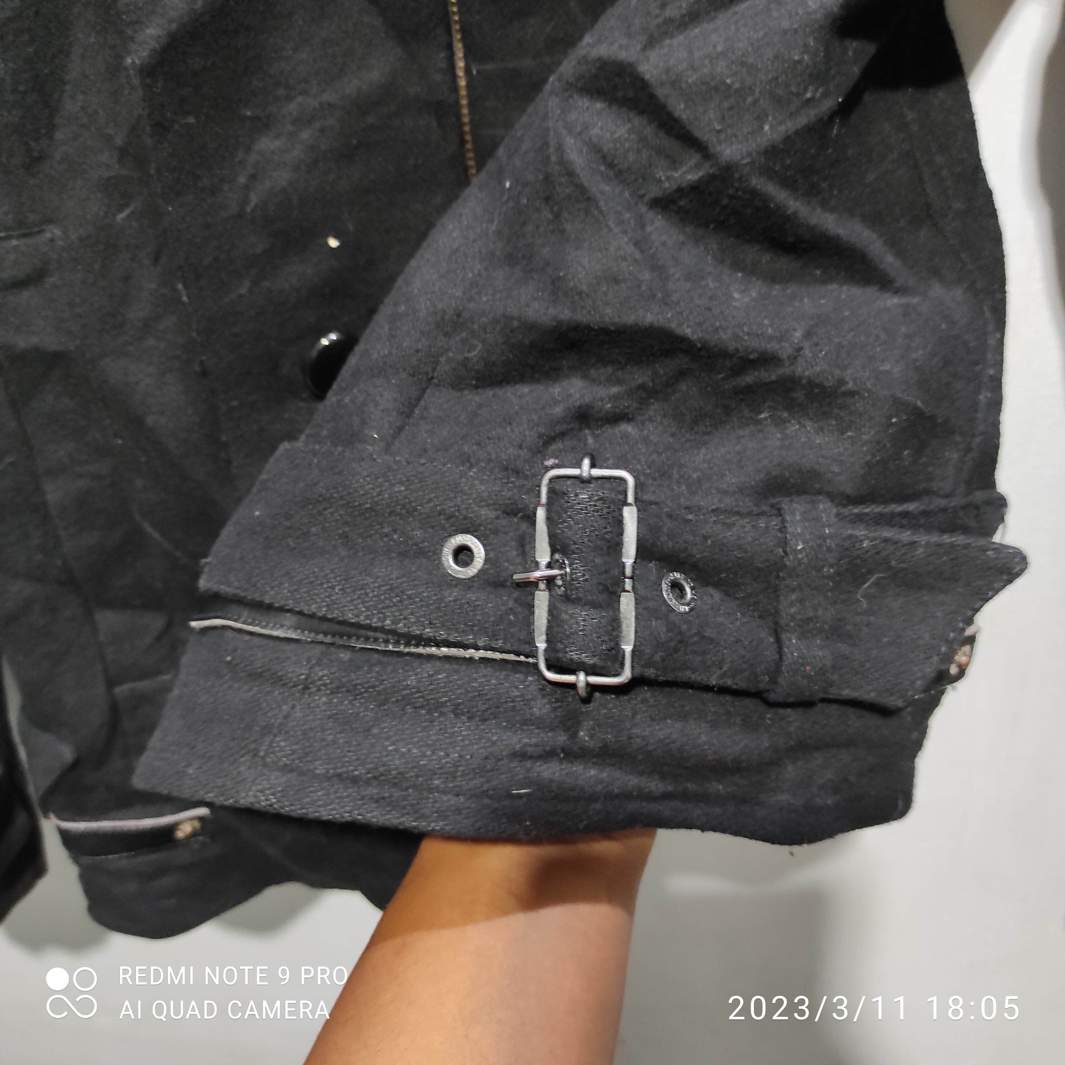 PPFM PPFM Wool Jacket Zipper Button Punk Style Jacket Size US M / EU 48-50 / 2 - 11 Thumbnail